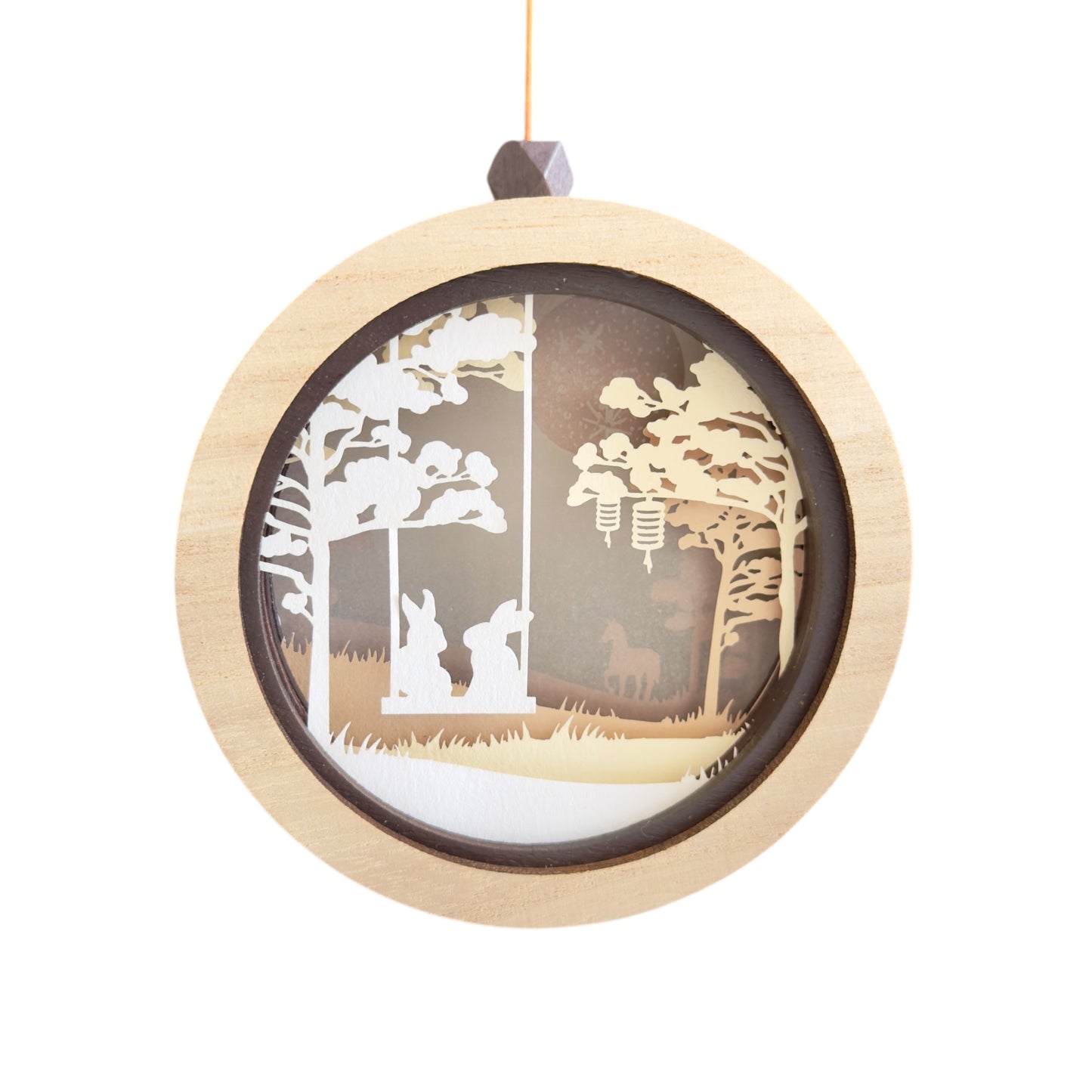 HERMES VIP限定 木制燈籠