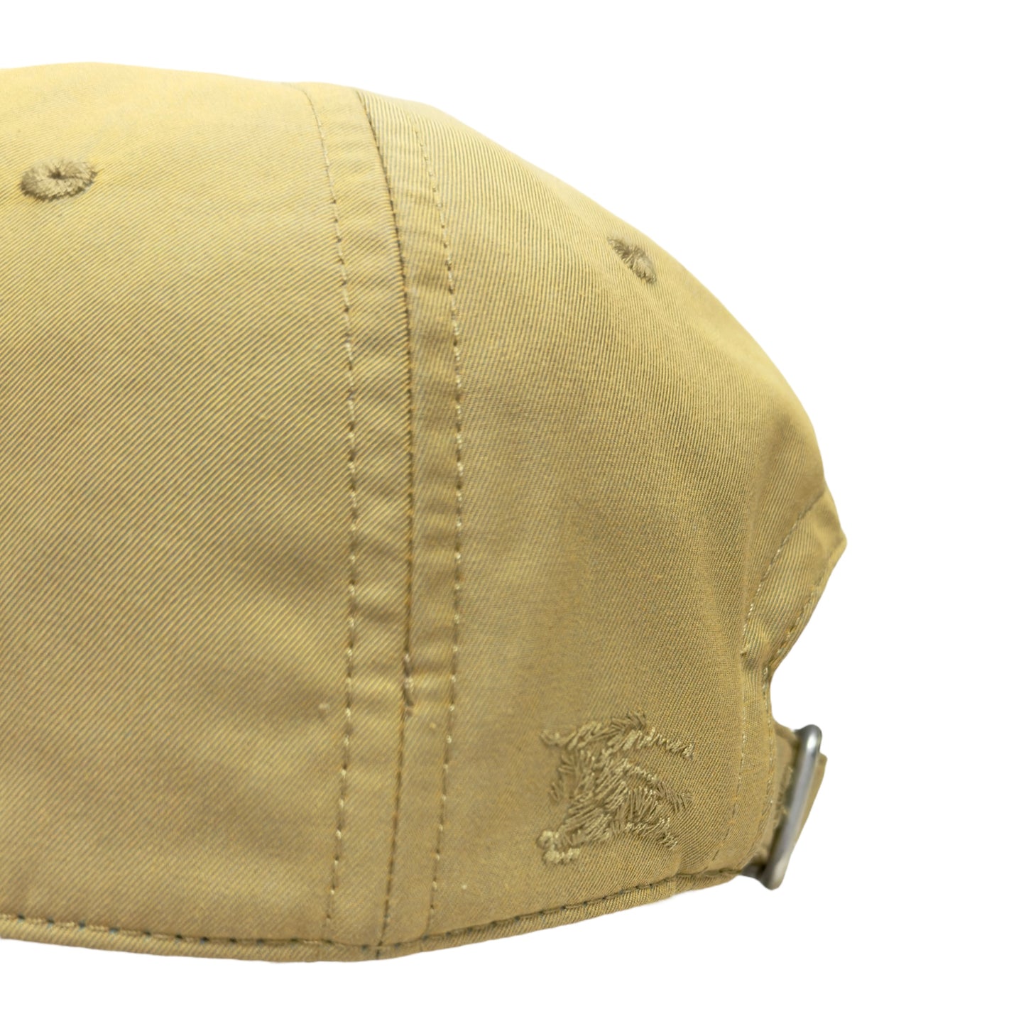 BURBERRY 騎士刺繡 棒球帽