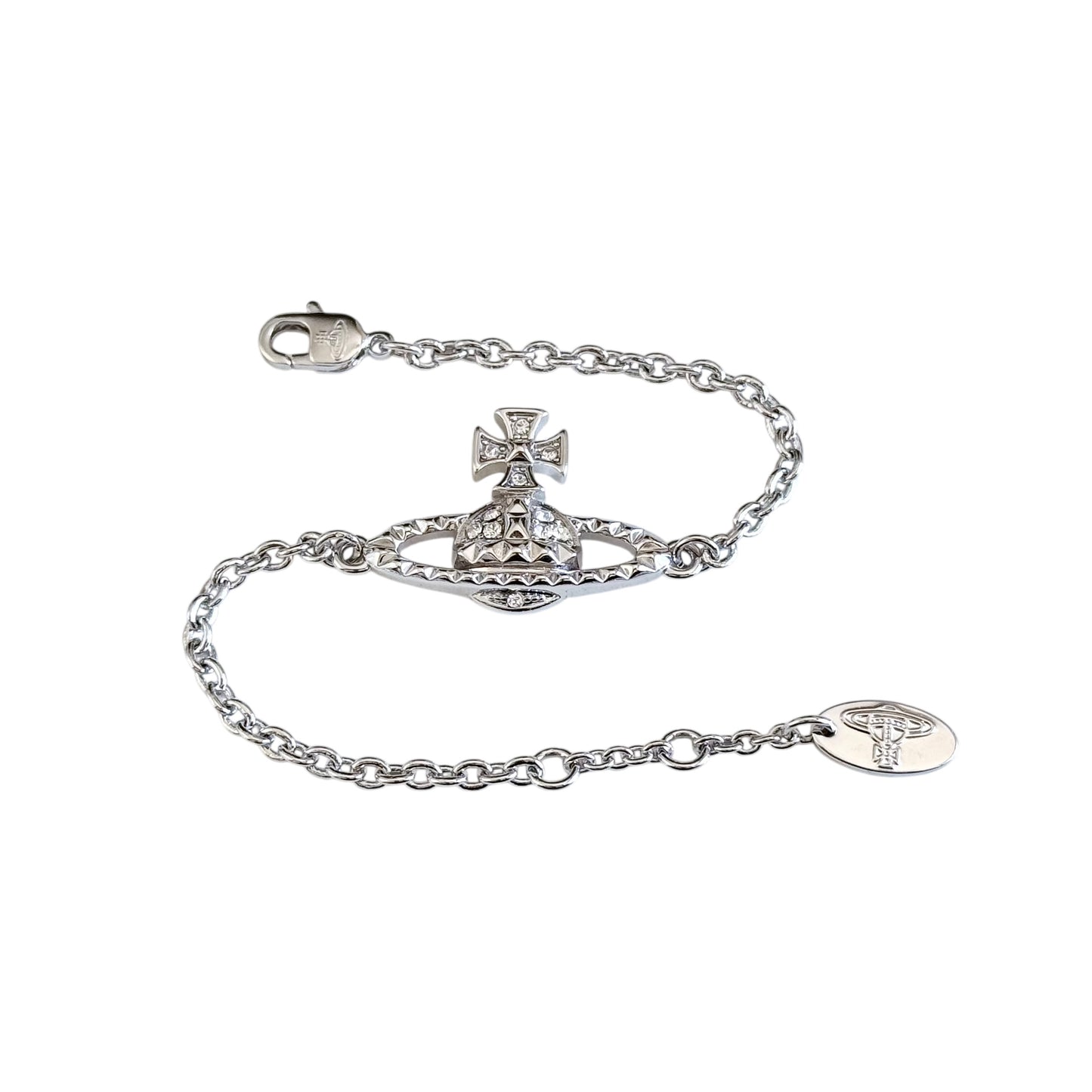 VIVIENNE WESTWOOD 水鑽 手鏈