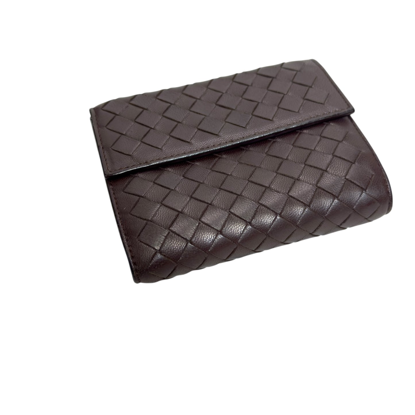 BOTTEGA VENETA 織皮 多間隔卡包