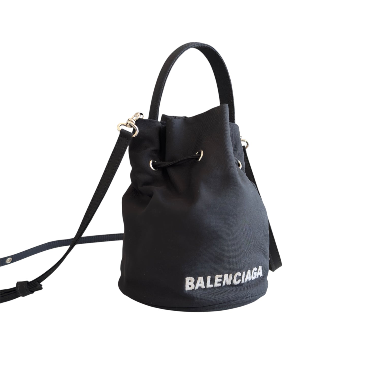 BALENCIAGA Wheel 水桶包