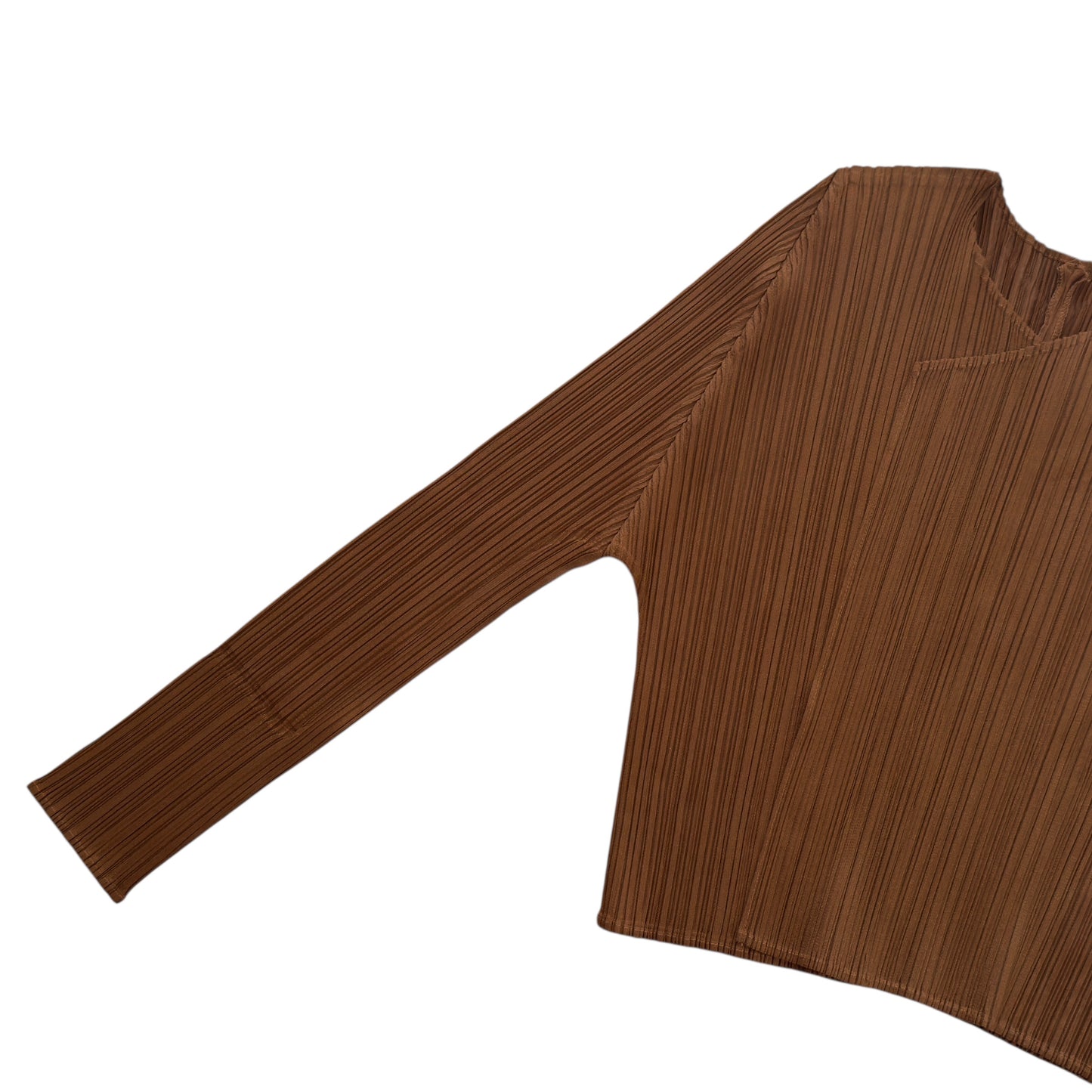ISSEY MIYAKE PLEATS PLEASE 開胸 上衣