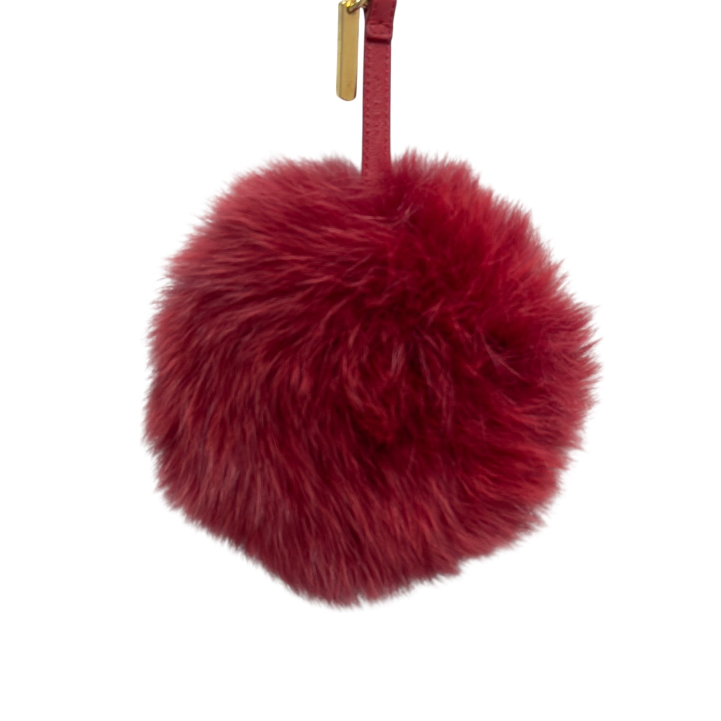 FENDI 愛心💗 毛毛球 掛飾