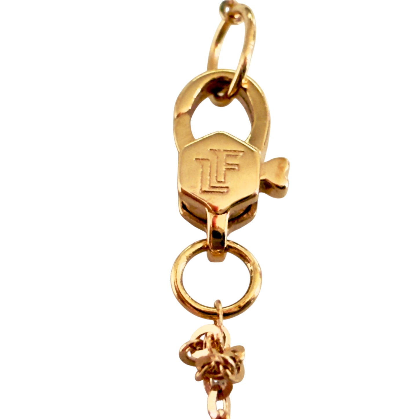 六福 16.5分鑽石💎 18K玫瑰金 頸鏈