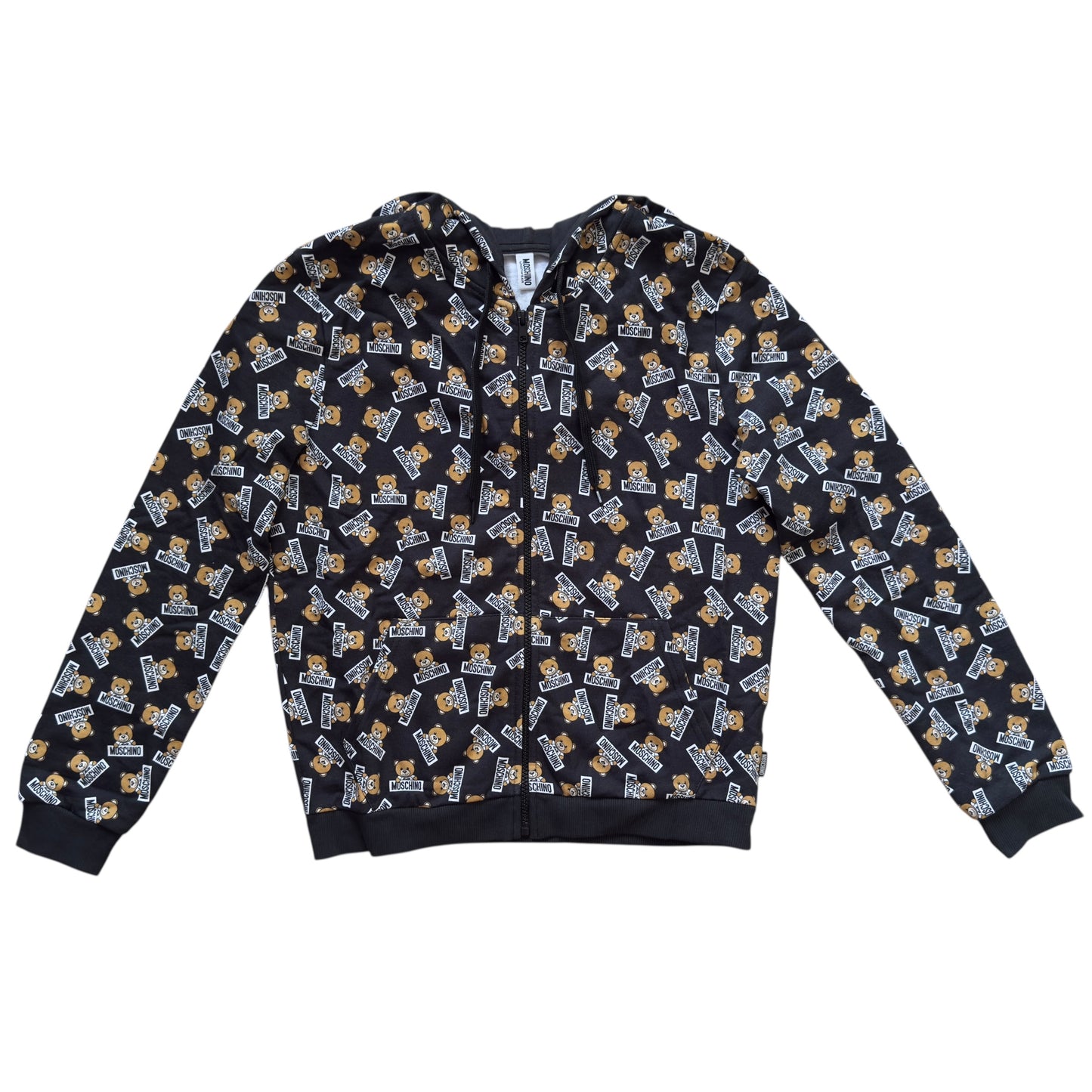 MOSCHINO 小熊🐻 黑色 外套