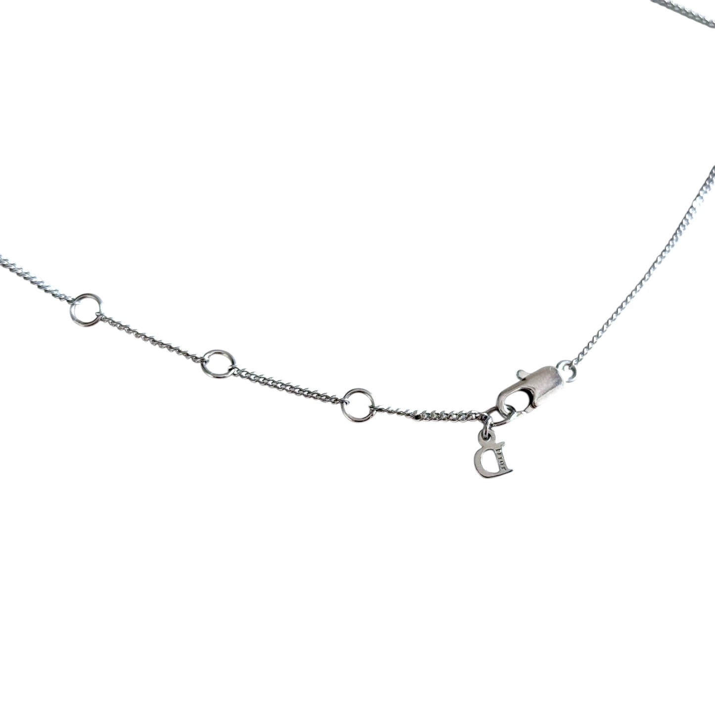 DIOR Oblique 星星⭐️ 水鑽 頸鏈