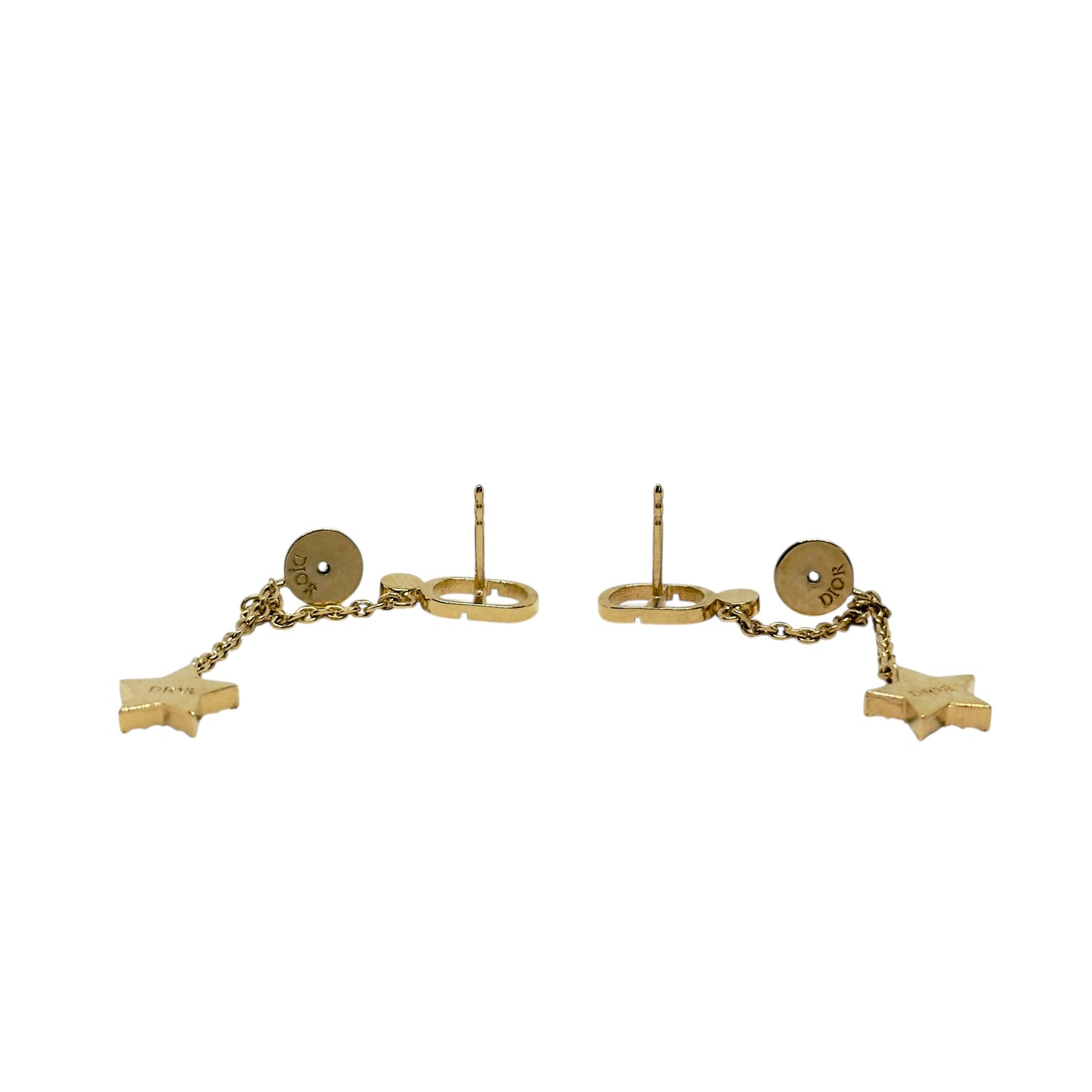 DIOR Petit CD 星星⭐️ 水鑽 耳環