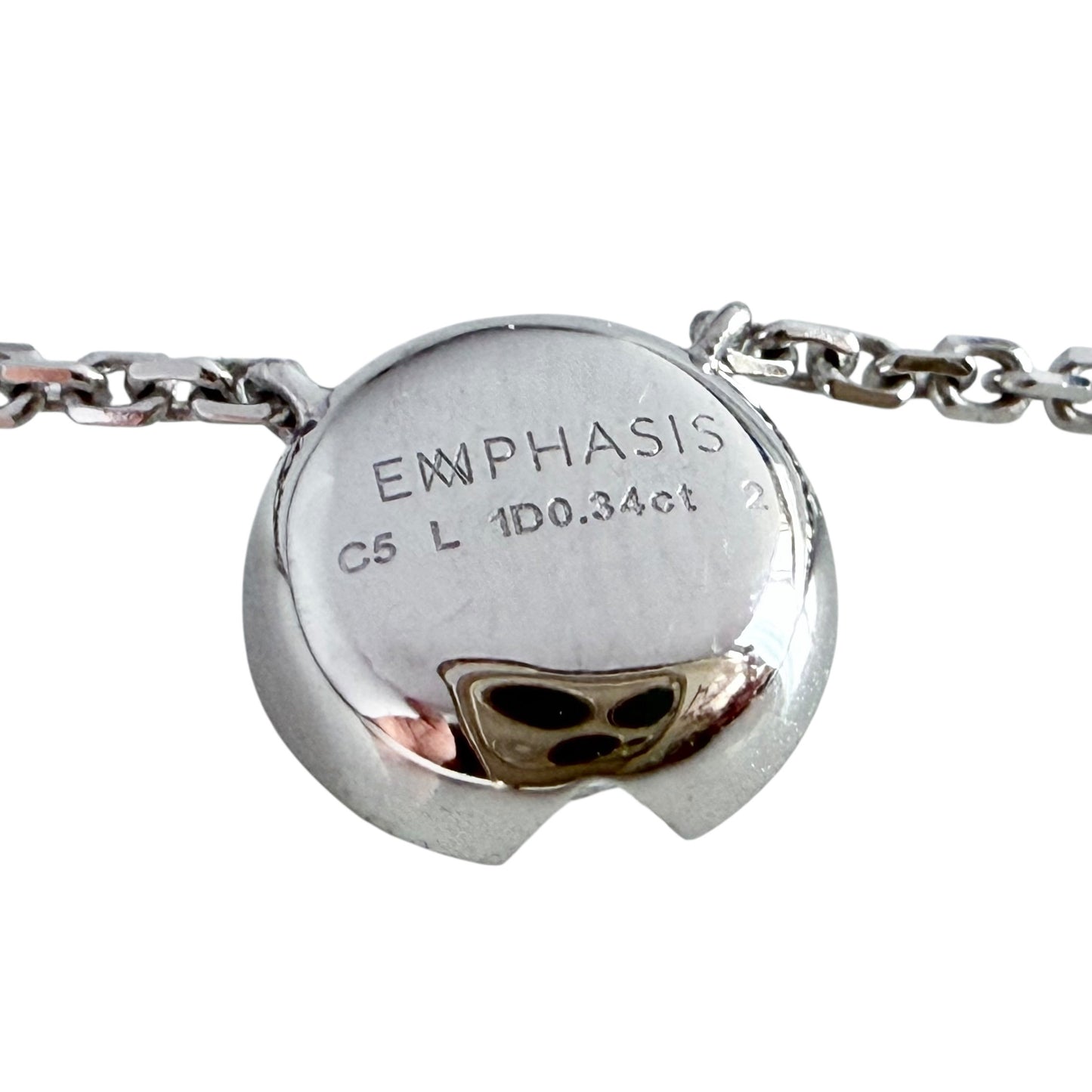 EMPHASIS Timeless「恆」 18K鑽石💎 34分鑽石 頸鏈