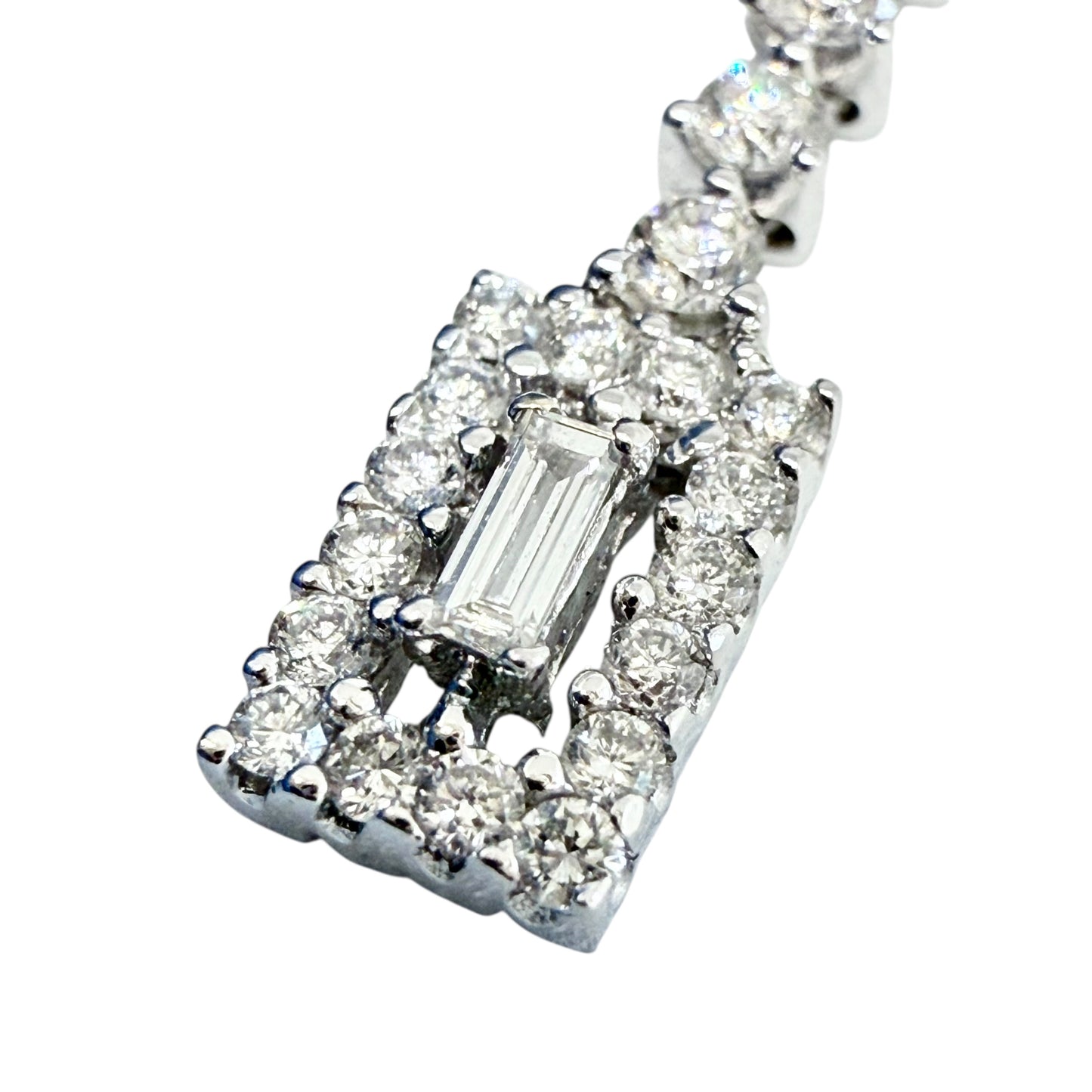 點晴品 44分鑽石💎 18K白金 吊咀 *送無品牌頸鏈*