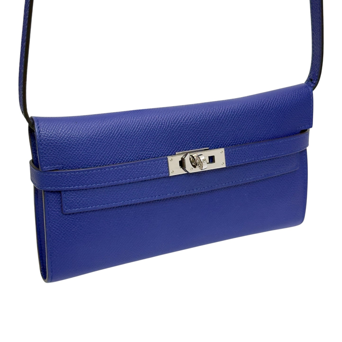 HERMES *自加帶＞送無品牌扣＋無品牌長帶* Kelly 長銀包 X刻