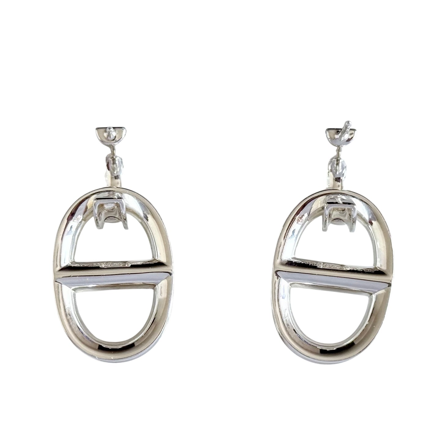 HERMES Reponse 豬鼻子🐽 純銀 耳環