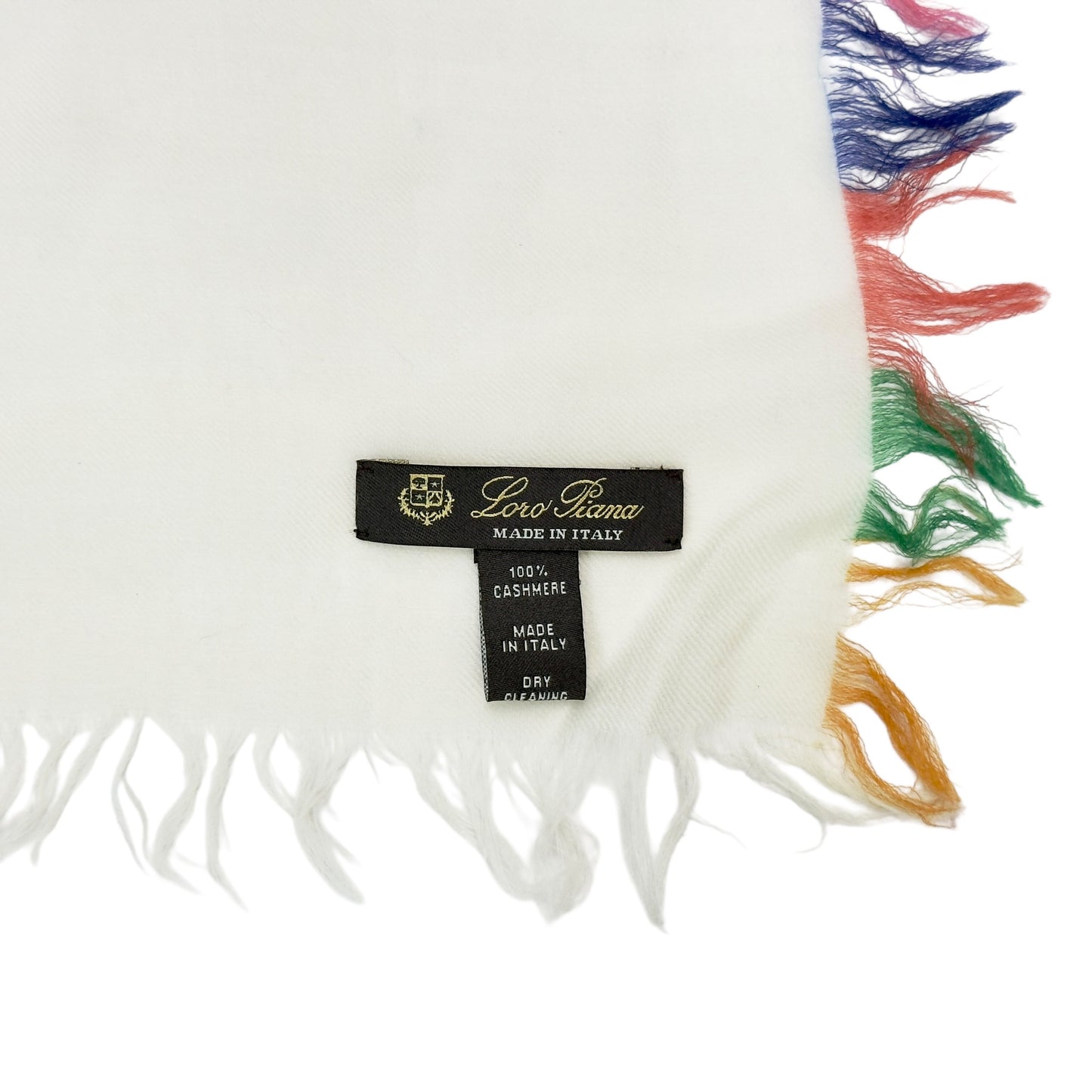 LORO PIANA 純羊絨 圍巾