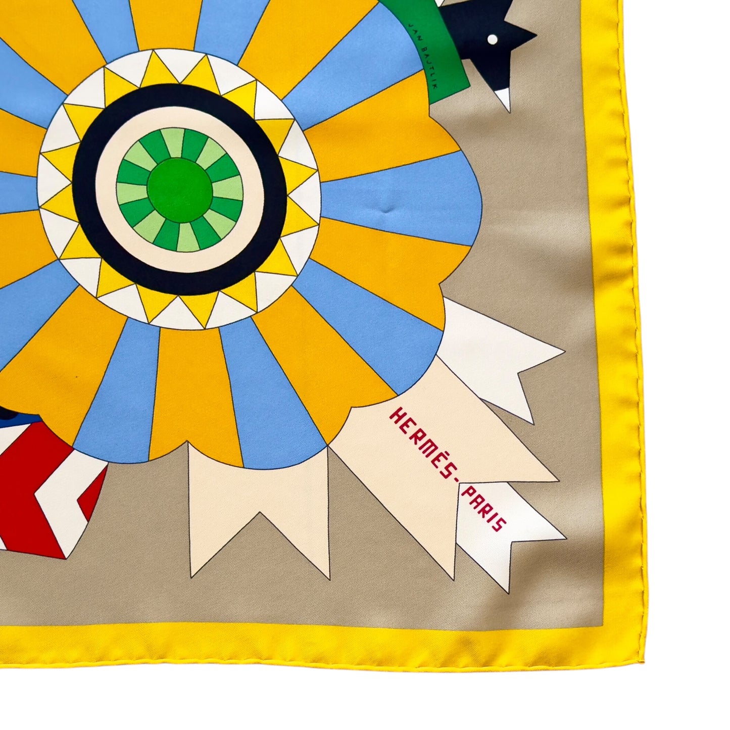 HERMES Cheval de Fete 90 慶典駿馬 絲巾