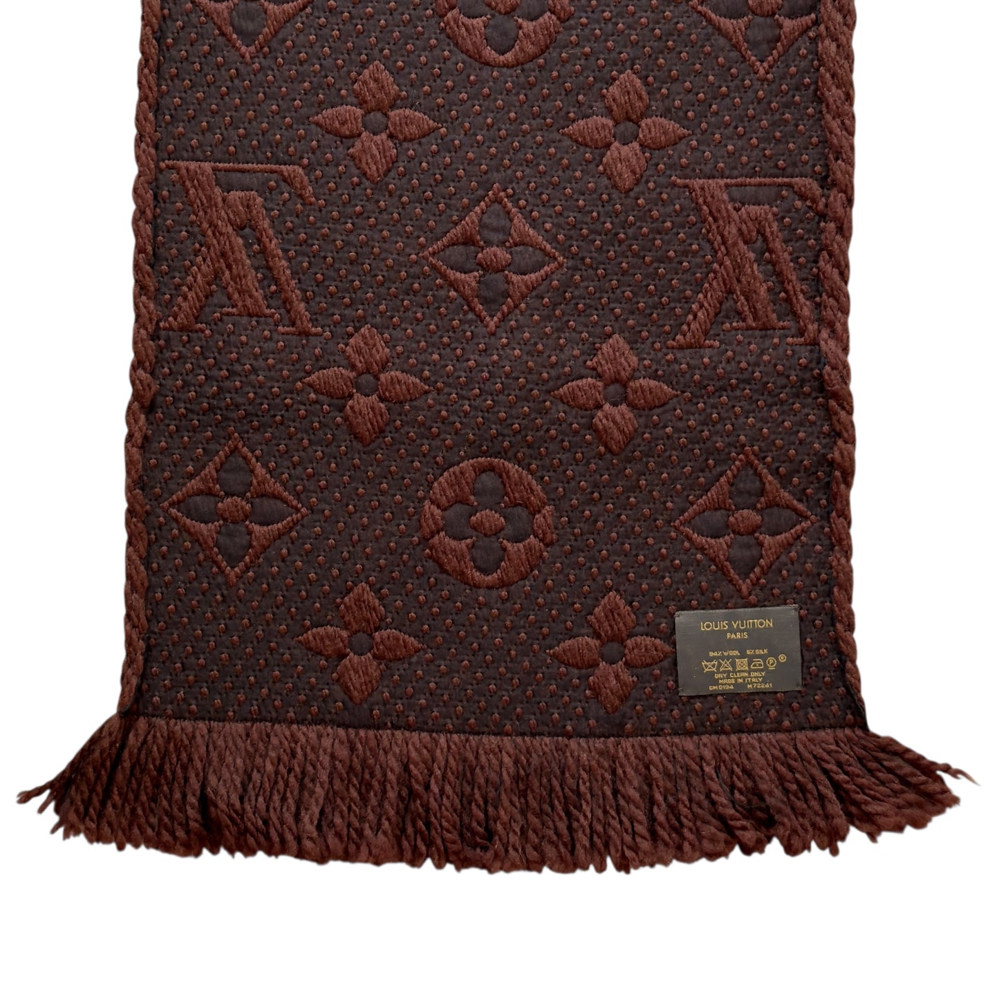 LOUIS VUITTON Logomania 老花 頸巾