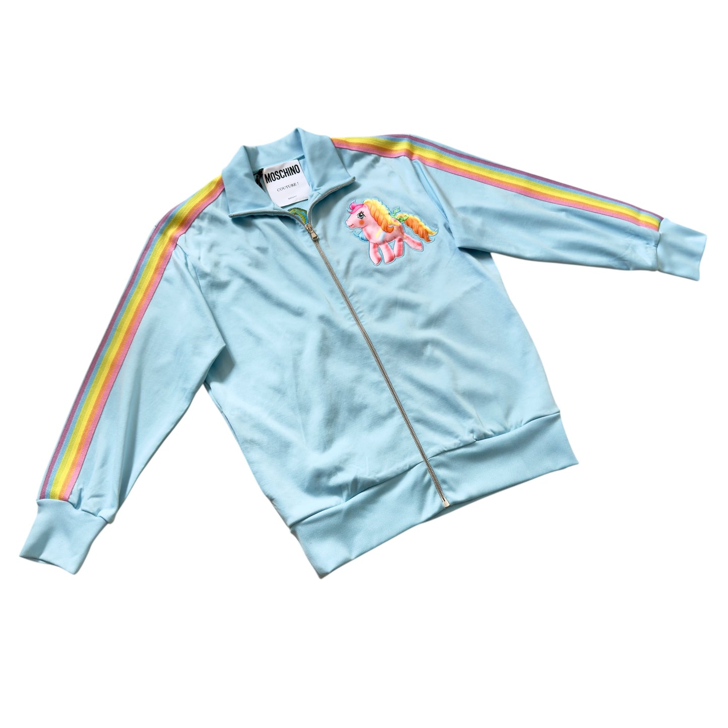 MOSCHINO 聯乘 MY LITTLE POLY 彩虹小馬 外套