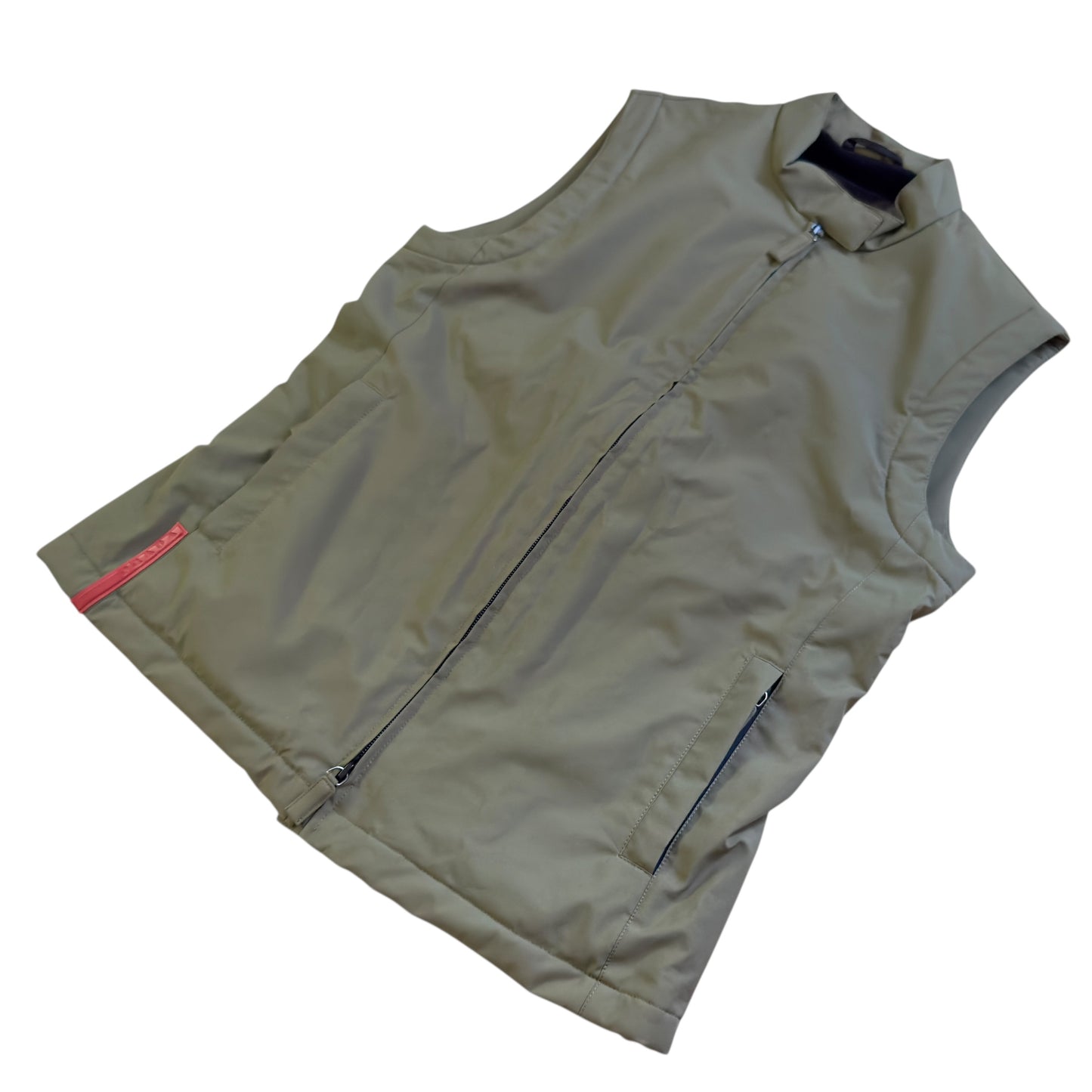 PRADA 背心 拉鏈外套