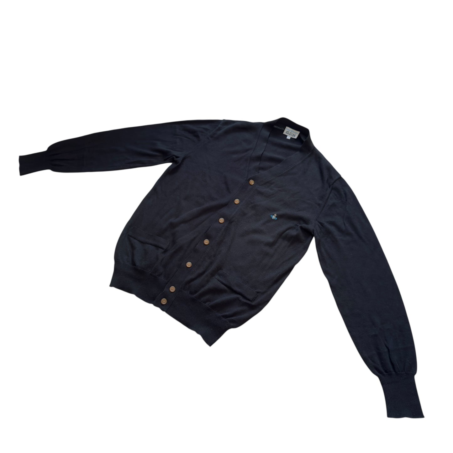 WESTWOOD 男士 開胸針織衫