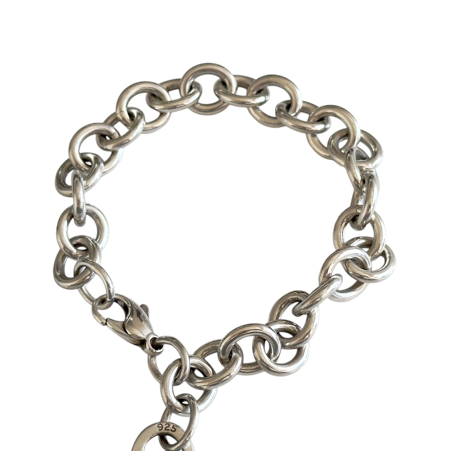 TIFFANY & CO. Return To Tiffany 純銀 愛心💗 手鏈