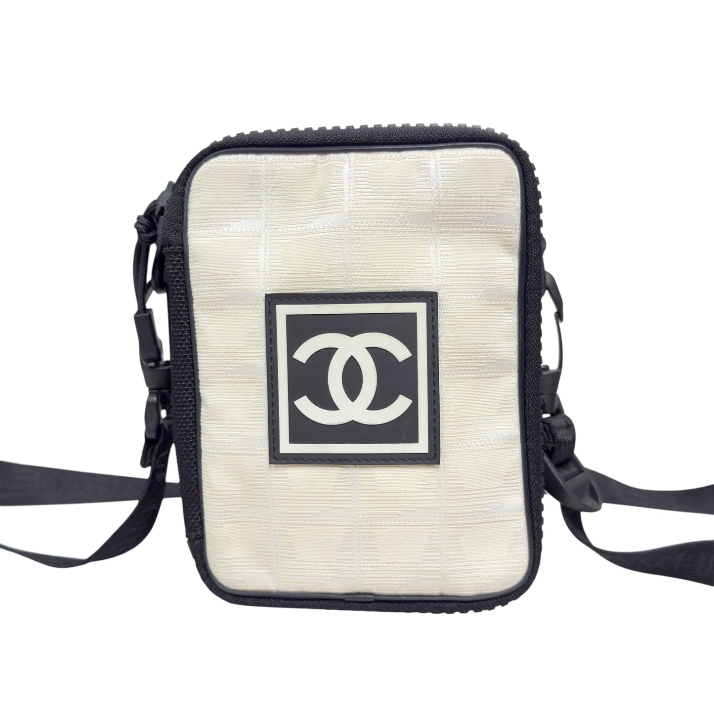 CHANEL 中古 CC Sport 斜揹袋
