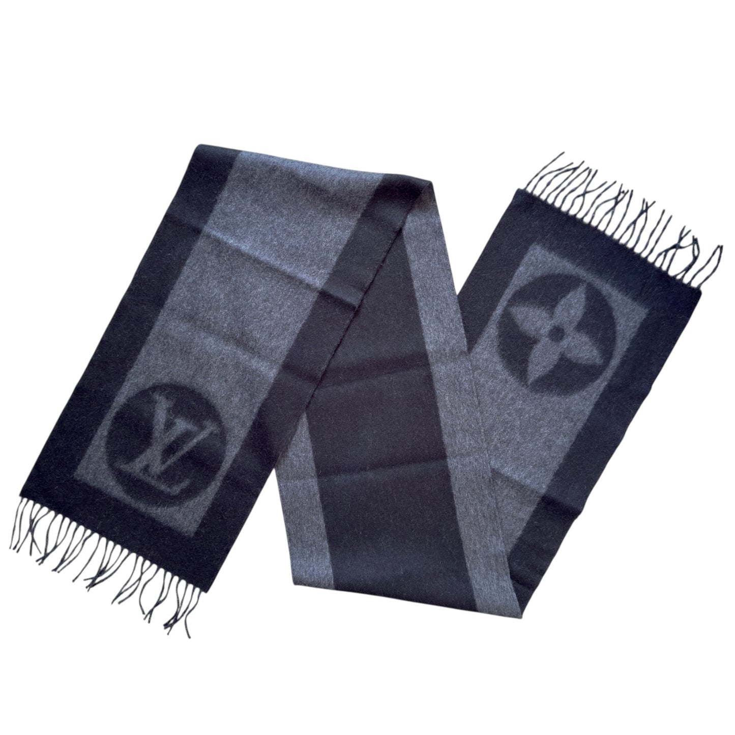 LOUIS VUITTON Cardiff 圍巾