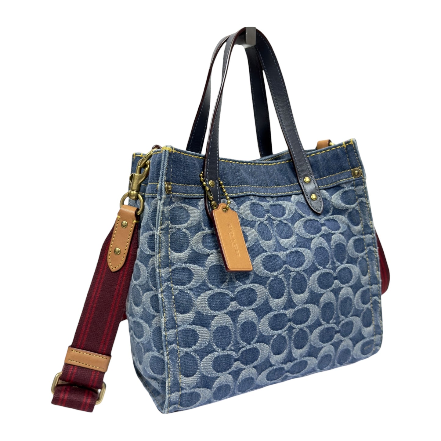 COACH 牛仔 2用袋