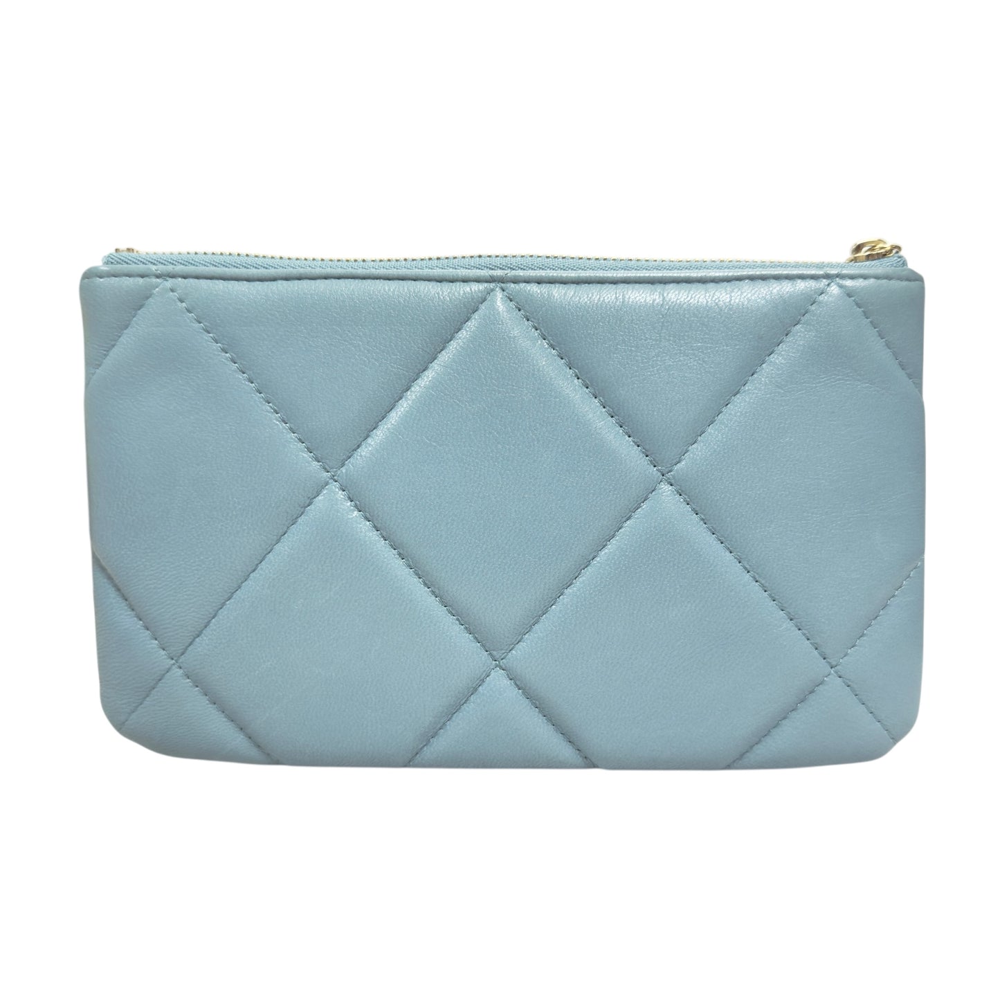 CHANEL 19 拉鏈長夾