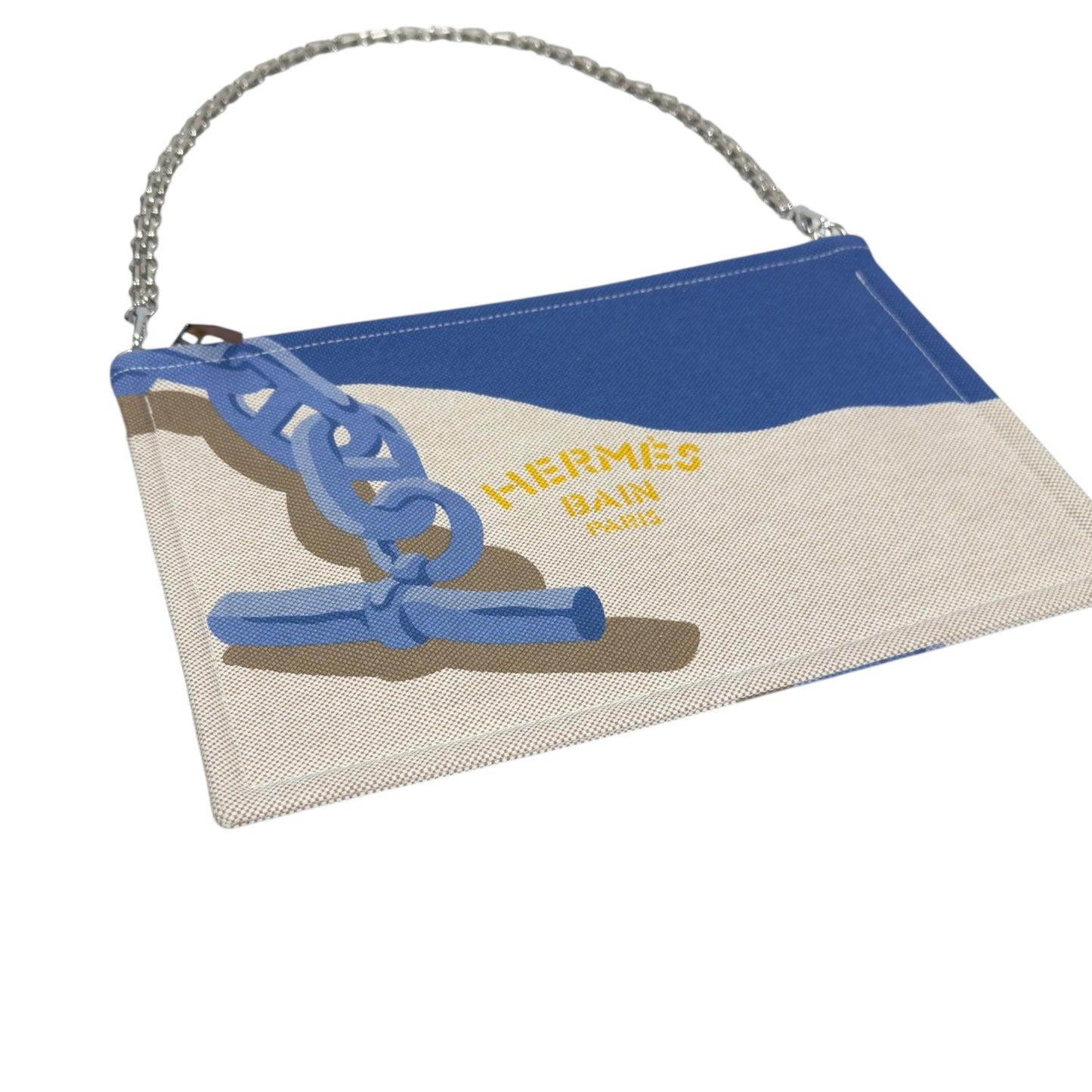 HERMES *自加鏈＞送無品牌扣＋無品牌鏈帶* Bain 豬鼻子🐽 肩背包