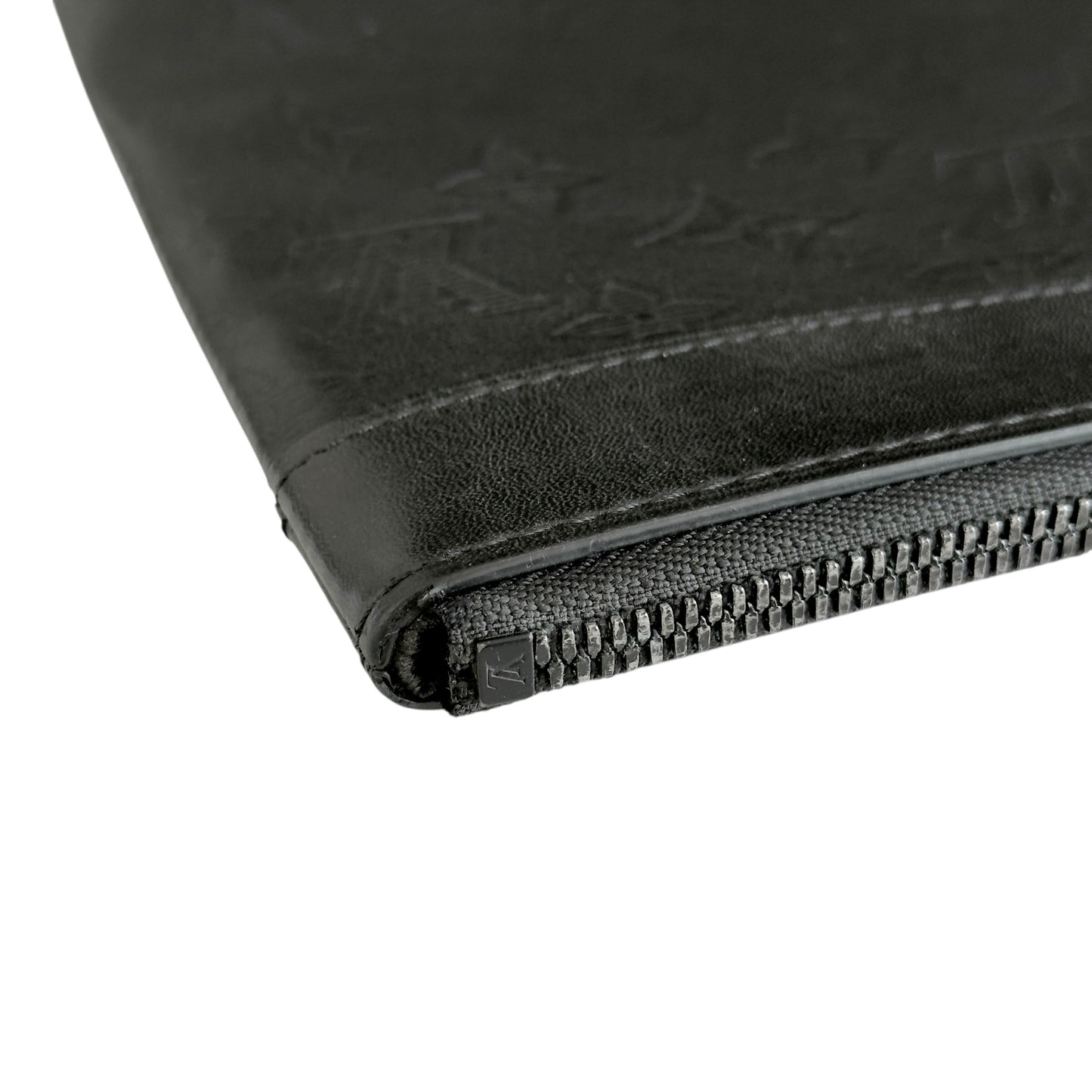 LOUIS VUITTON Shadow Discovery 老花壓紋 手包