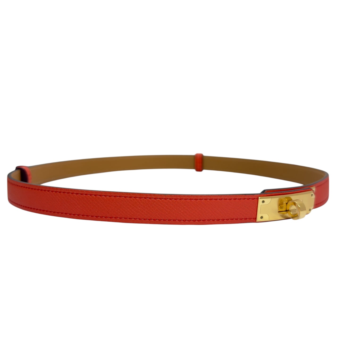 HERMES Kelly 18 腰帶 T刻