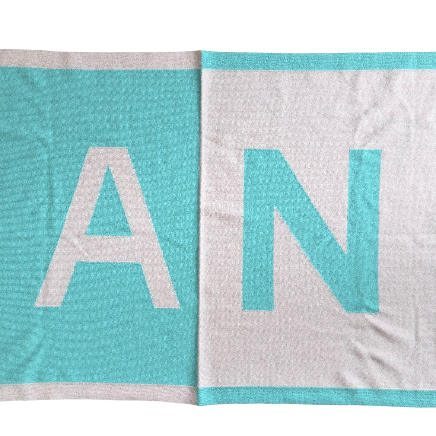 CHANEL CC 純羊絨 圍巾