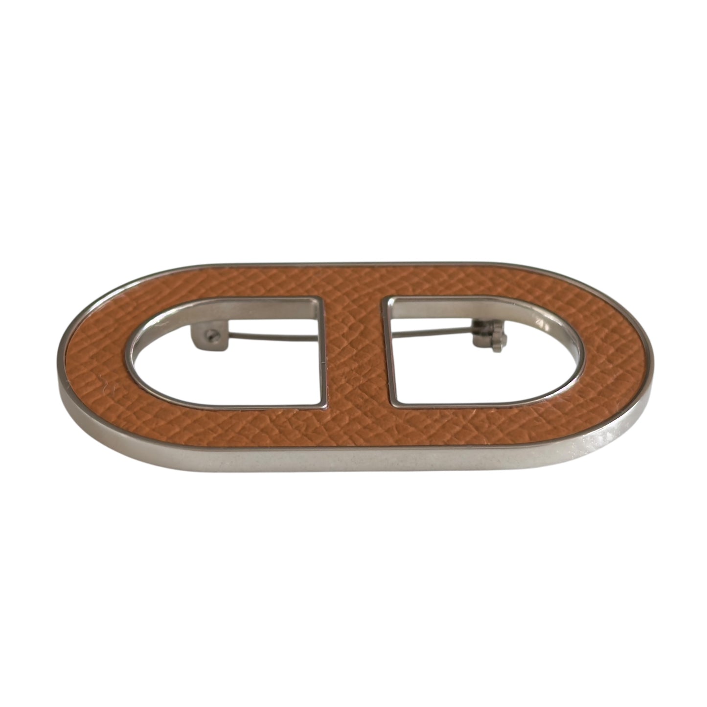 HERMES Chaine d'Ancre 豬鼻子🐽 胸針