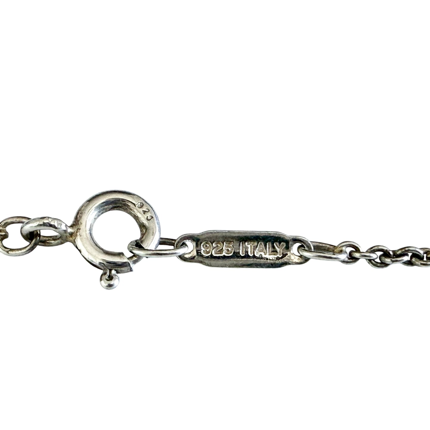 TIFFANY & CO. 1837 純銀 頸鏈