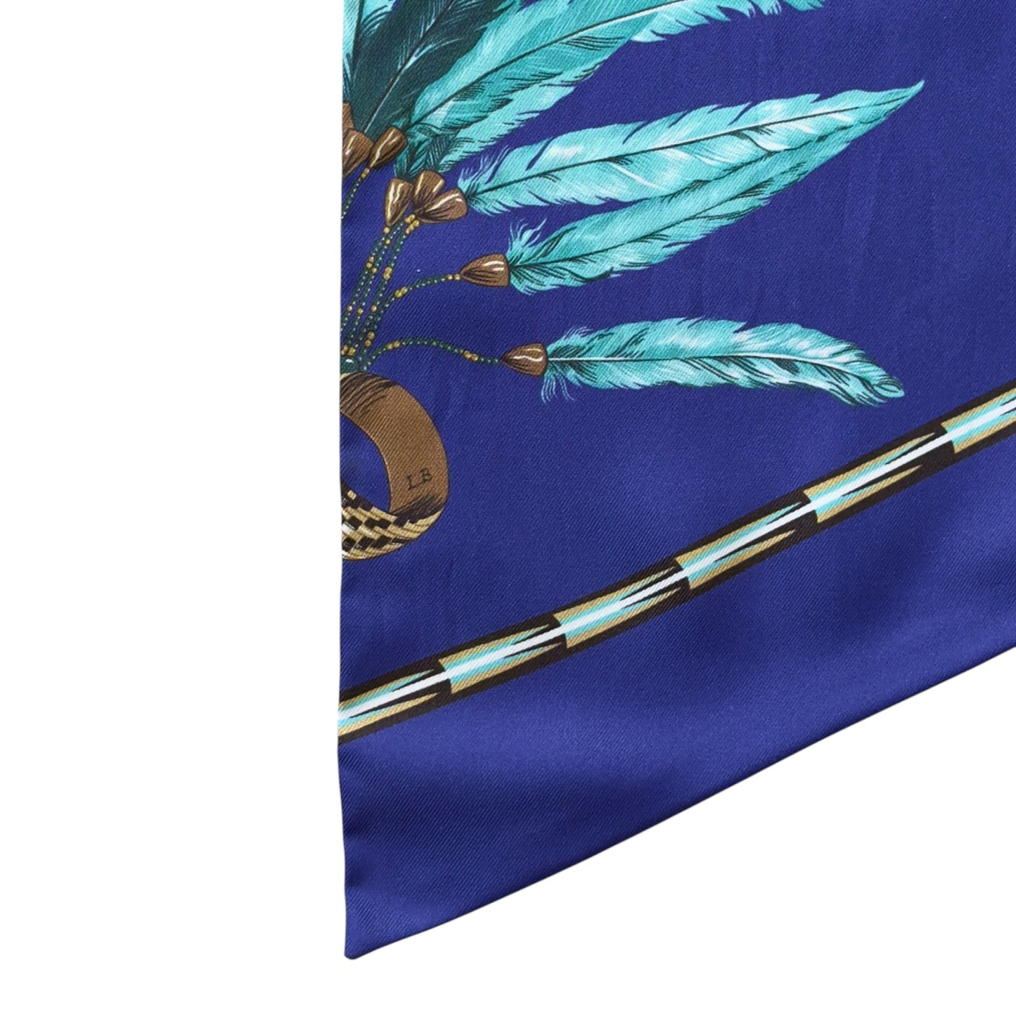 HERMES Brazil Maxi Twilly 長絲巾