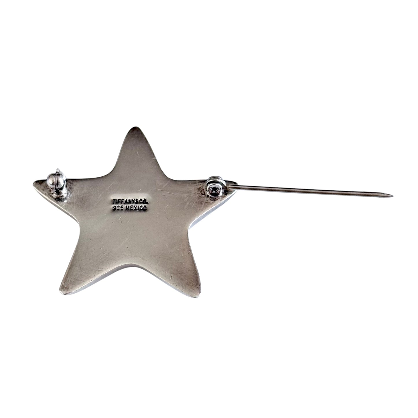 TIFFANY & CO. 純銀 星星⭐️ 胸針