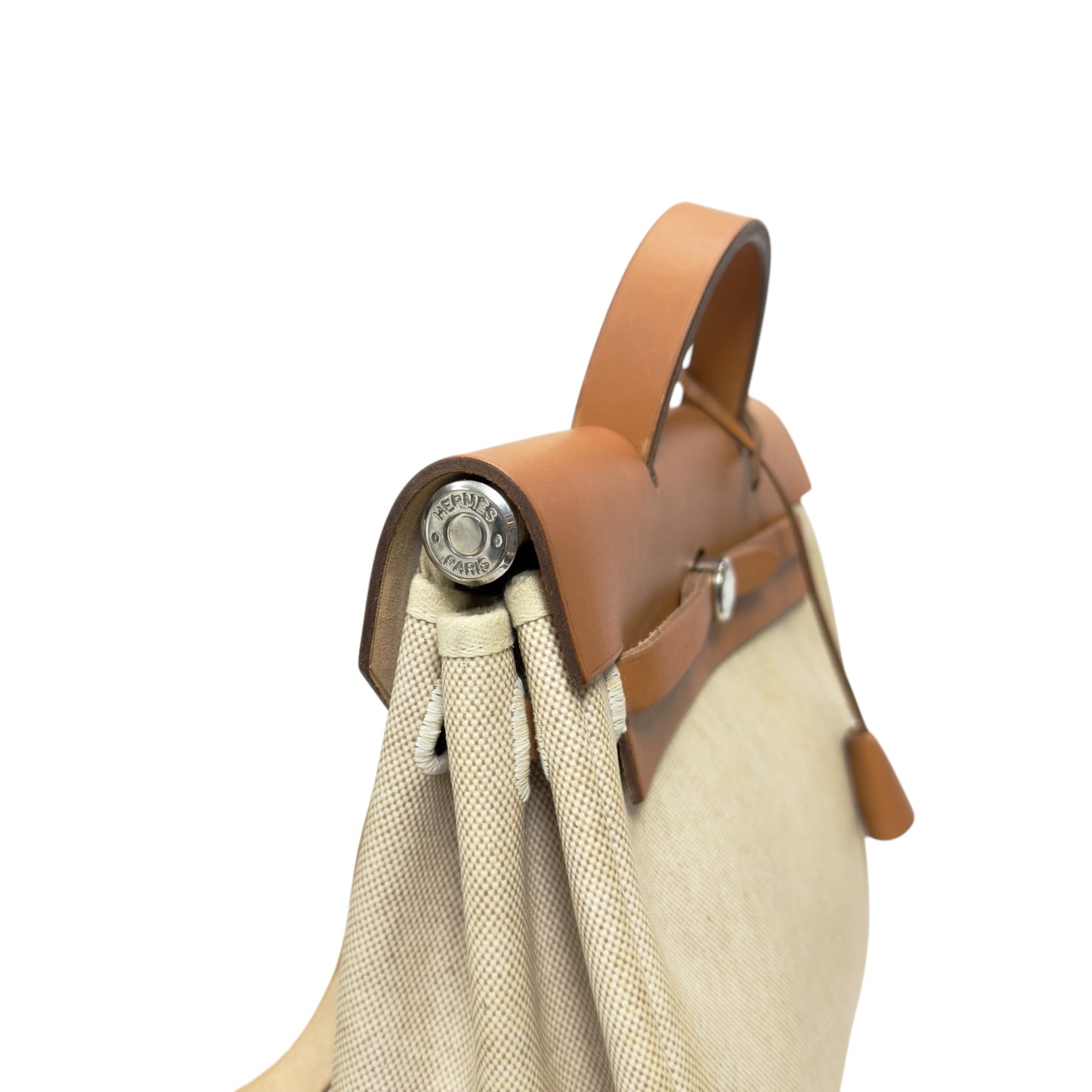 HERMES 中古 Herbag 背包 框C刻