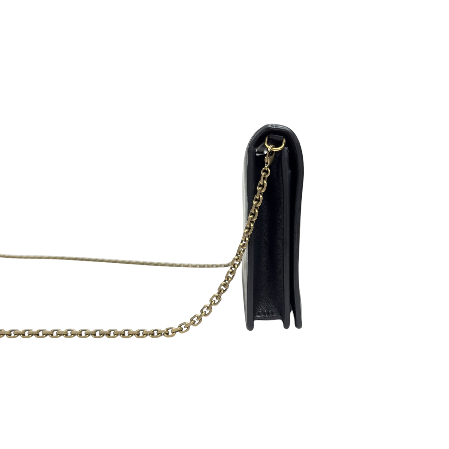 DIOR 幸運五角星 鏈條銀包