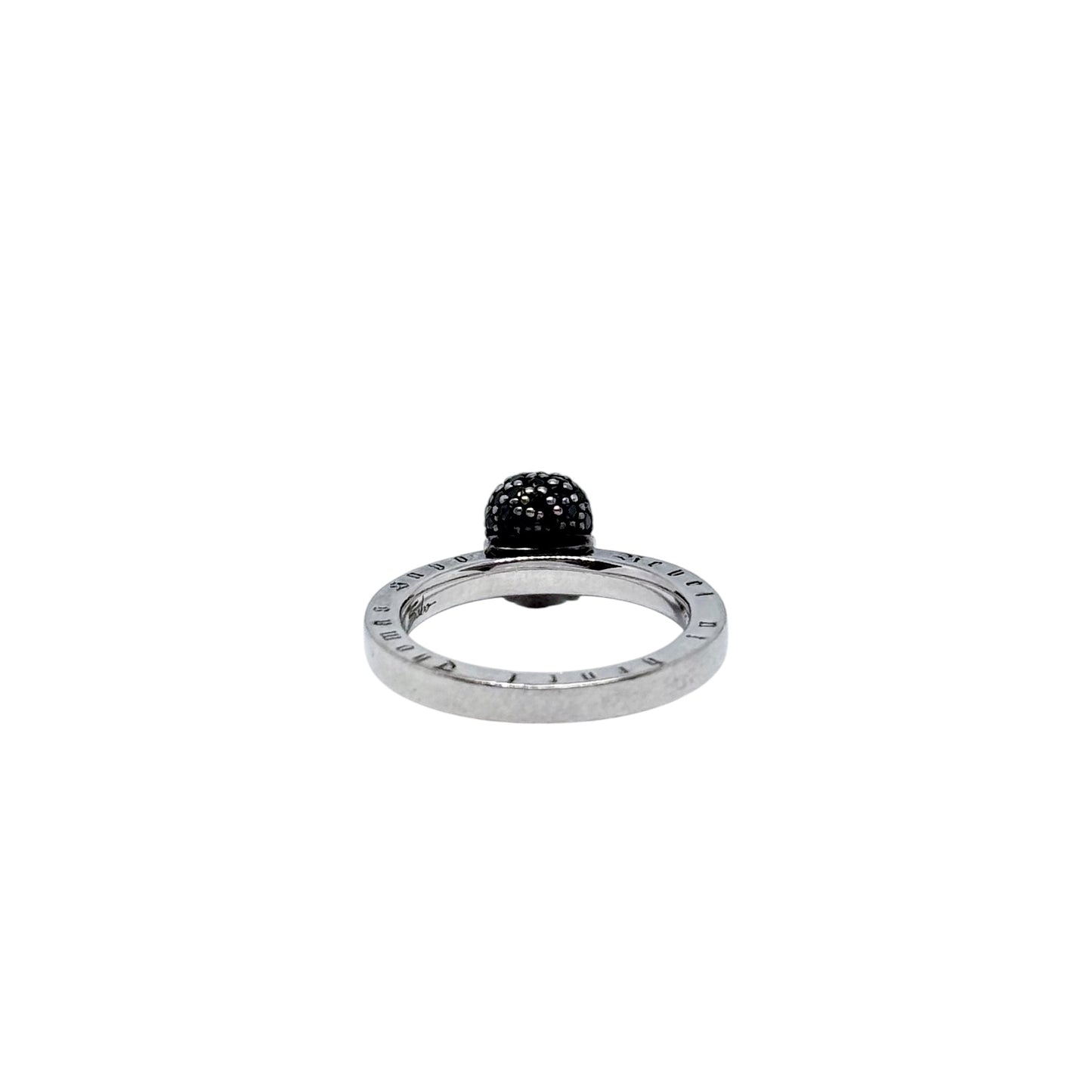 THOMAS SABO 黑水鑽 純銀 戒指