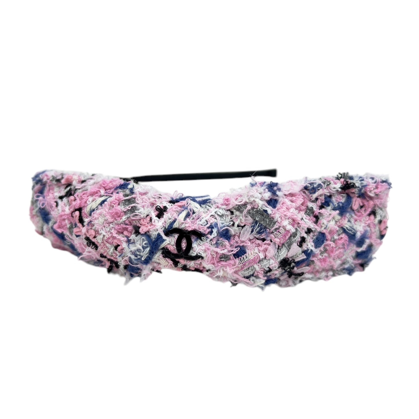 CHANEl CC 粗花呢 蝴蝶結 髮篐