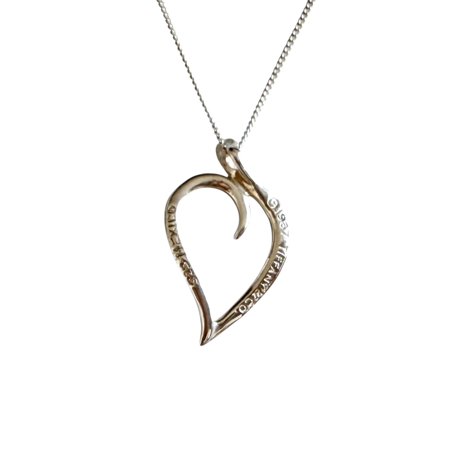 TIFFANY & CO. 純銀 頸鏈
