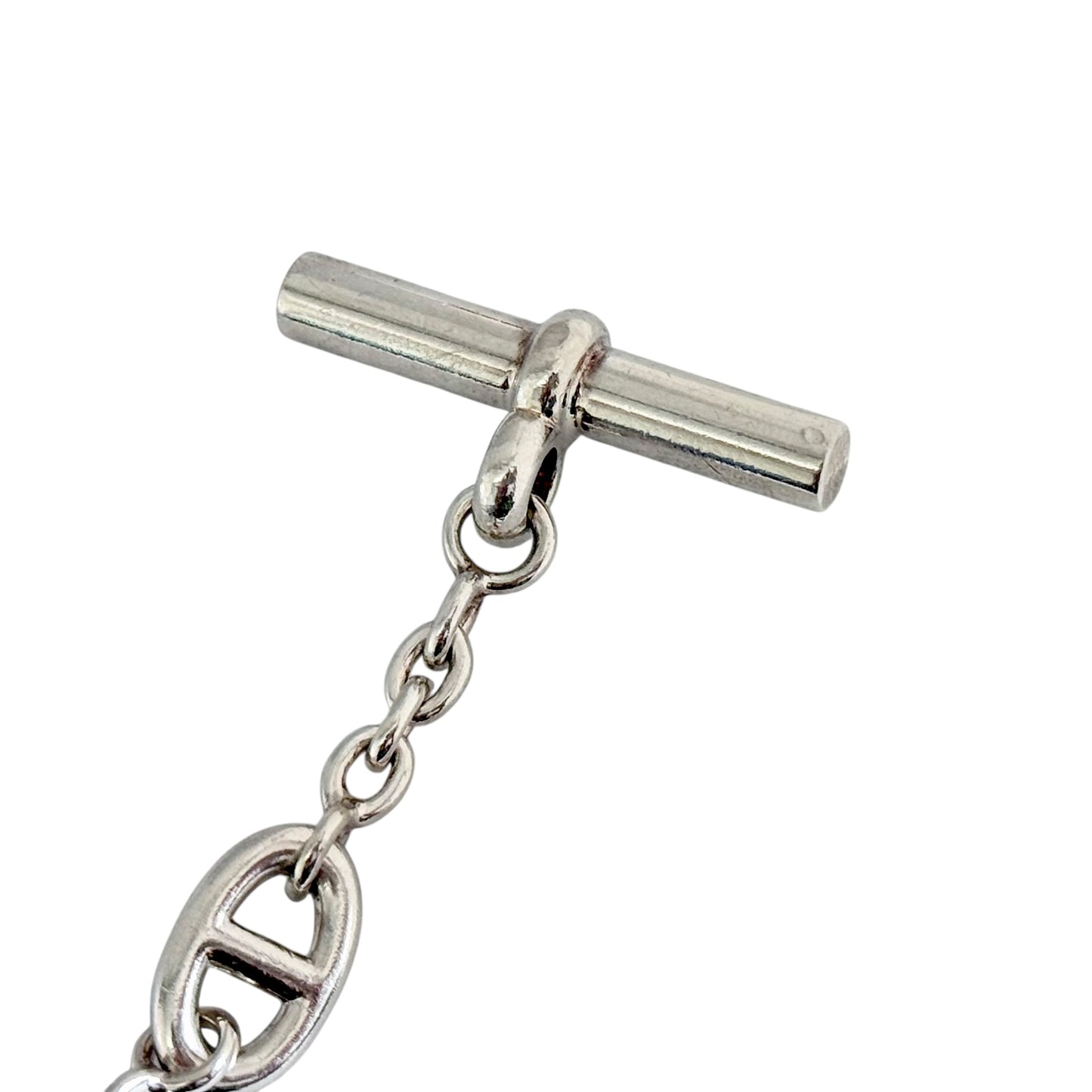 HERMES Farandole 豬鼻子🐽 純銀 手鏈