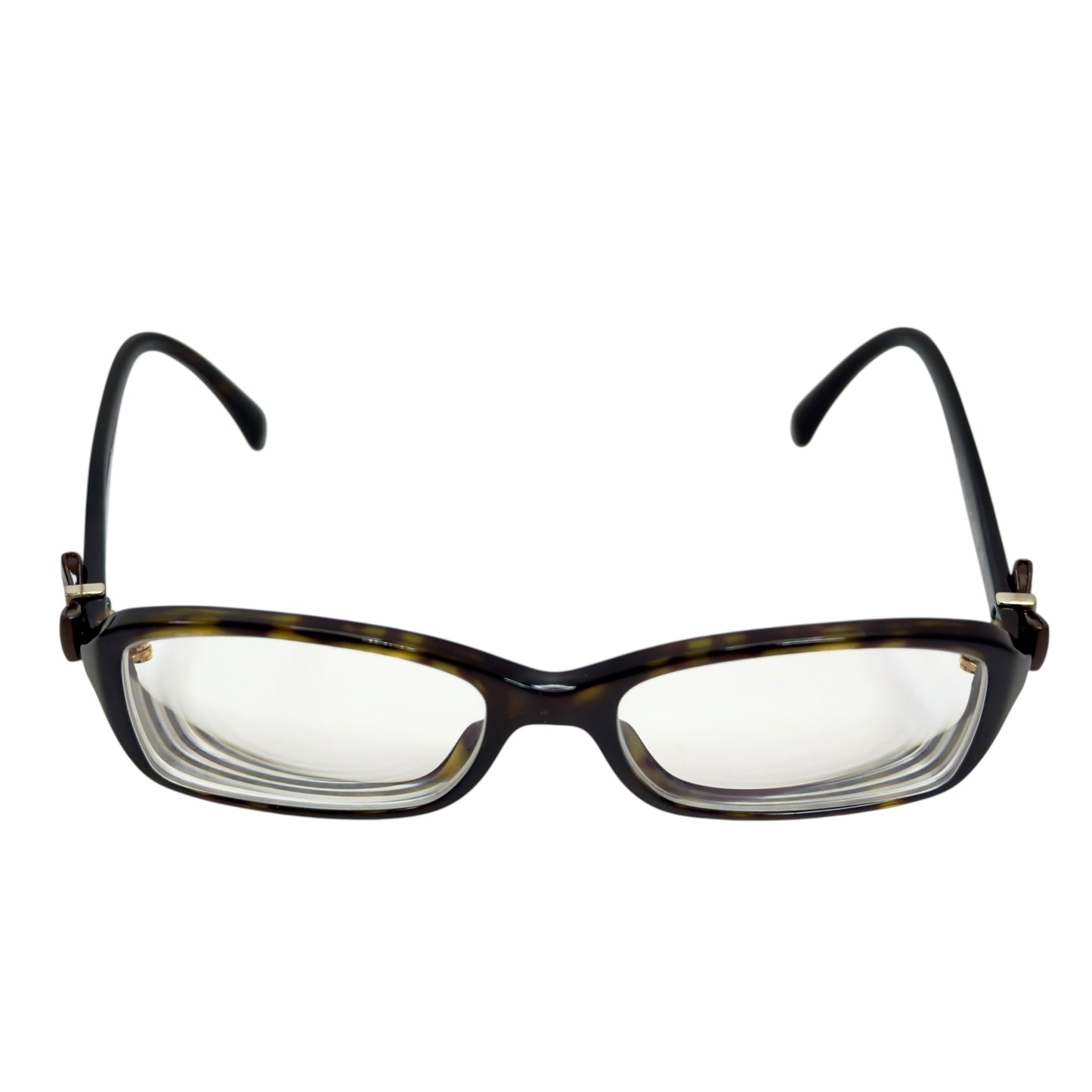 CHANEL CC 蝴蝶結 眼鏡框（需自行更換鏡片）