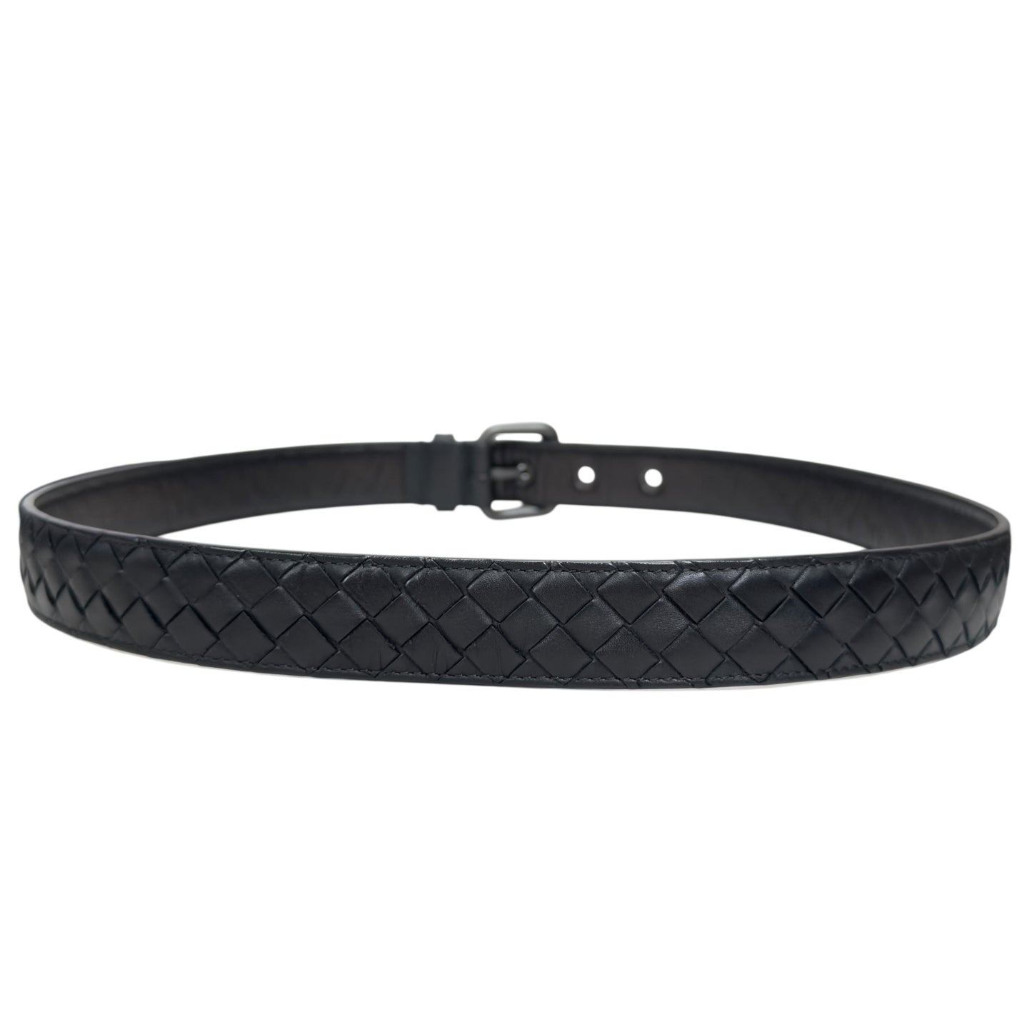 BOTTEGA VENETA 織皮 皮帶 30mm