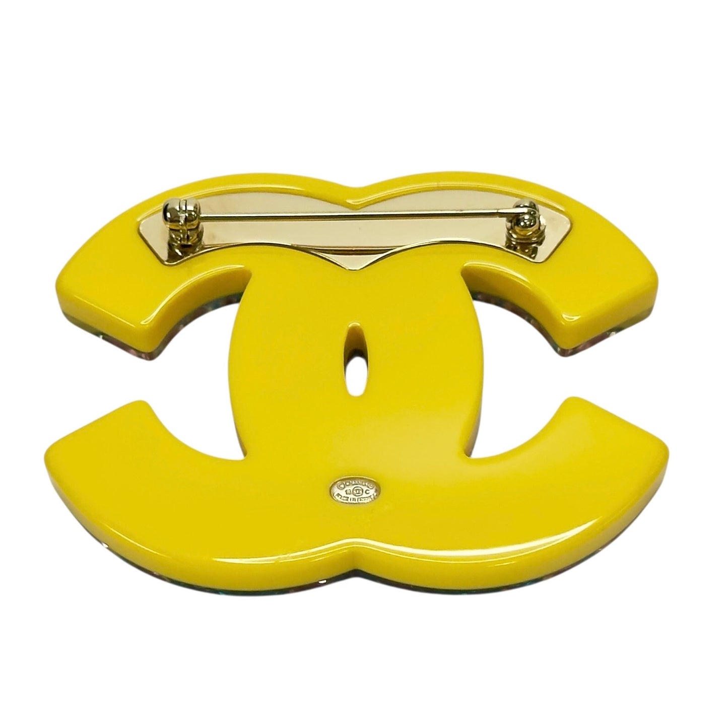 CHANEL CC 閃爍 胸針