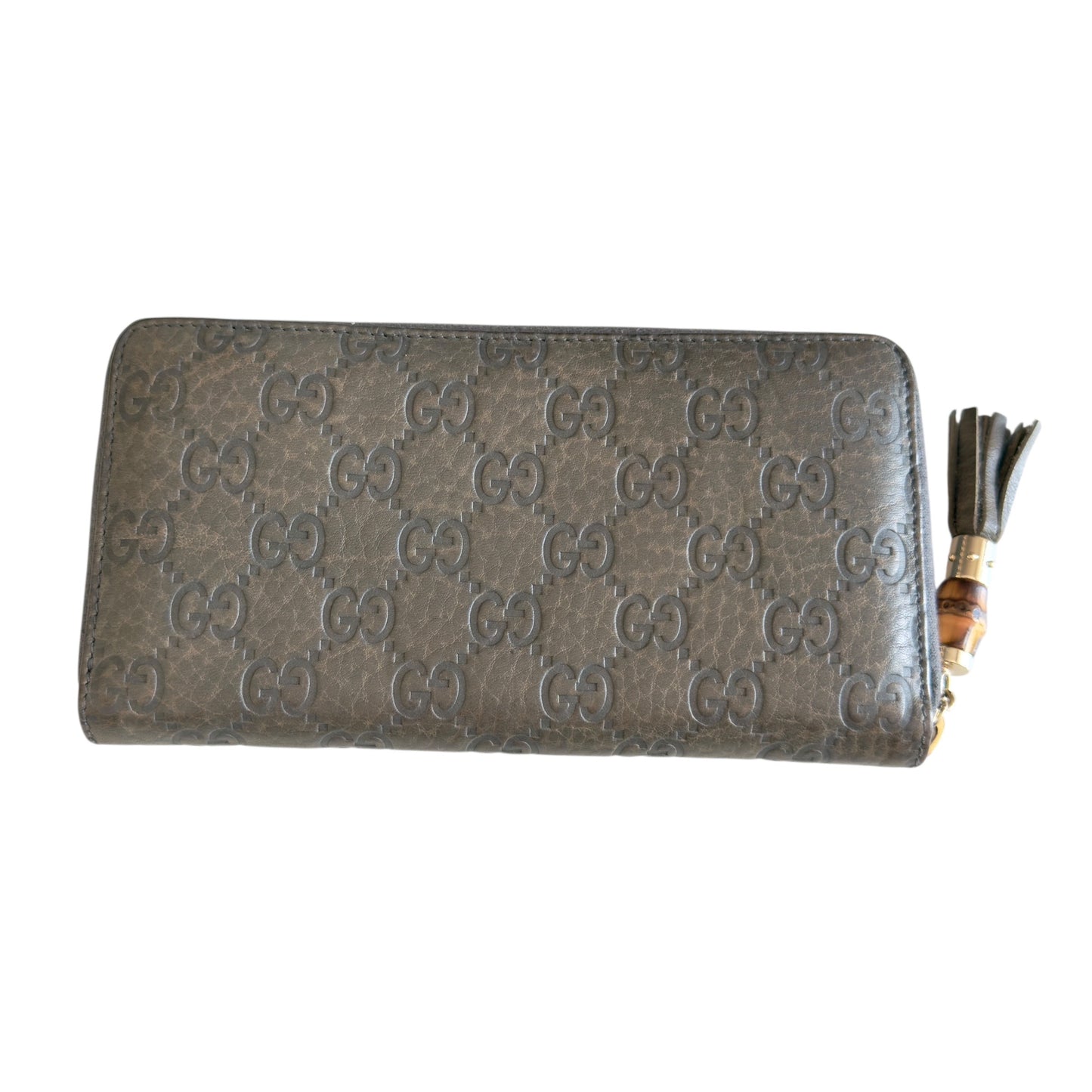 GUCCI bamboo 長銀包