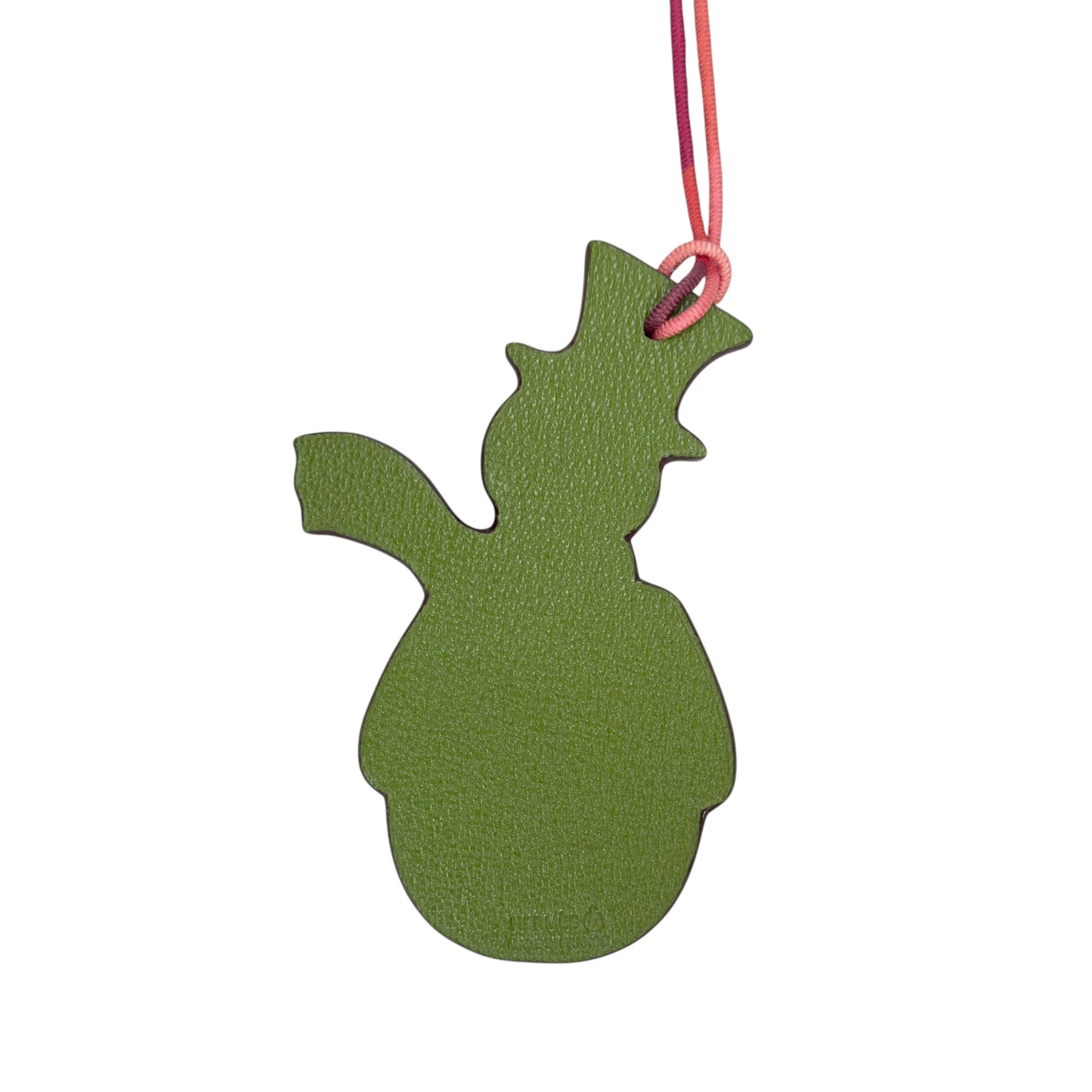 HERMES Petit h 雪人 掛飾