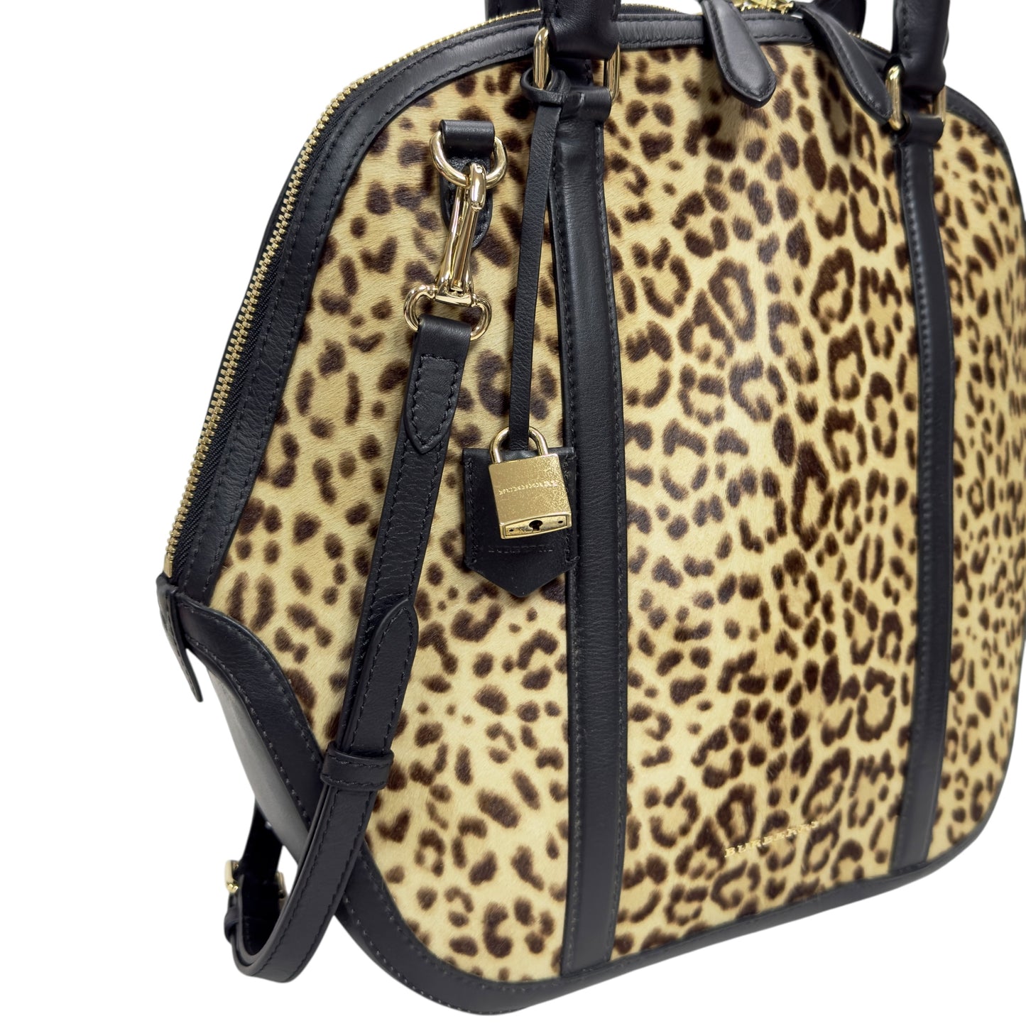 BURBERRY 馬毛 2用袋