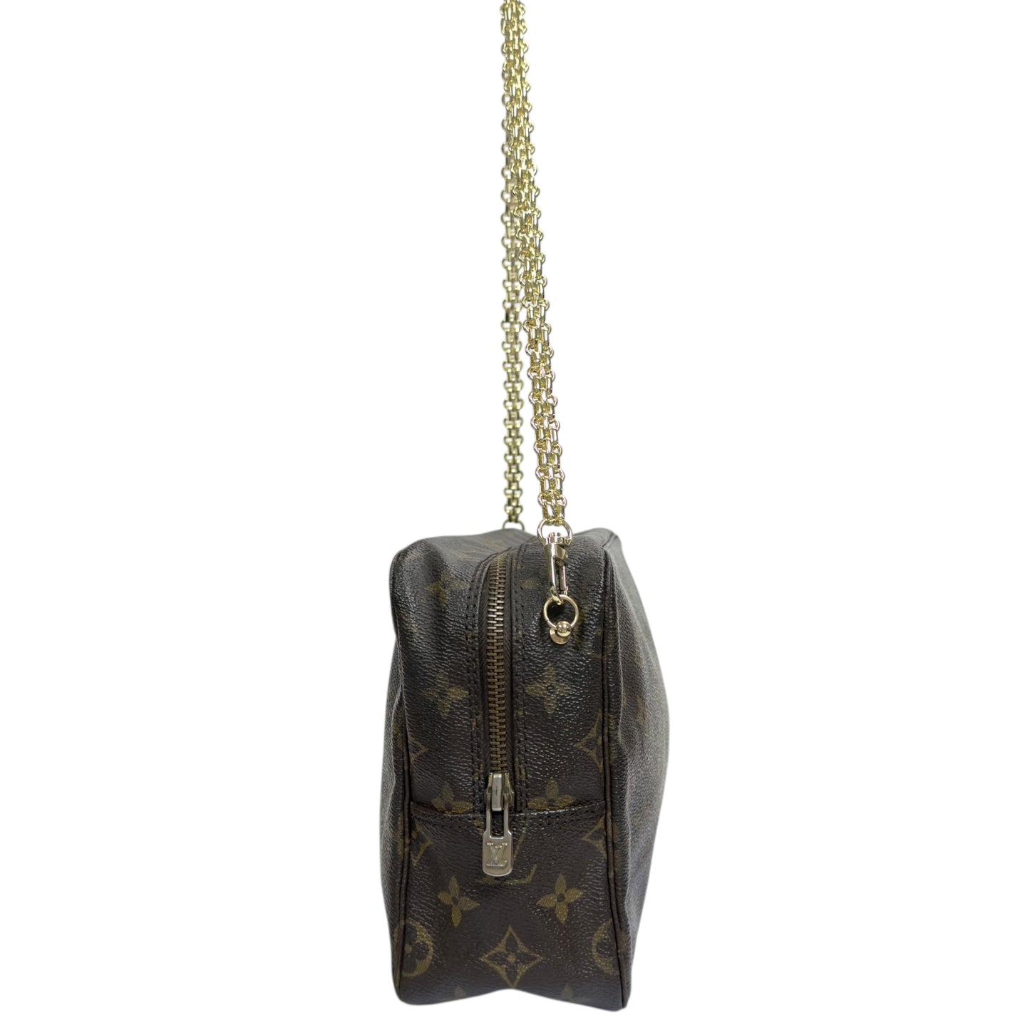 LOUIS VUITTON *自加鏈＞送無品牌扣＋無品牌鏈帶* 肩背包