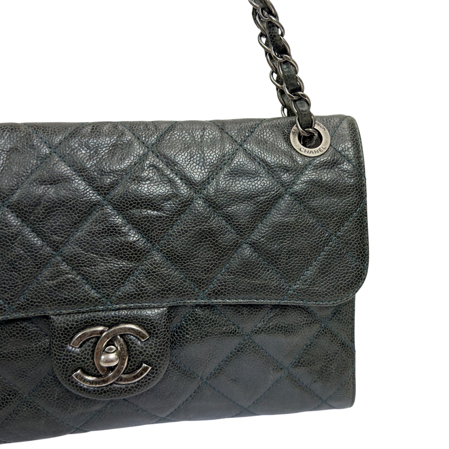 CHANEL 荔枝皮 肩背包