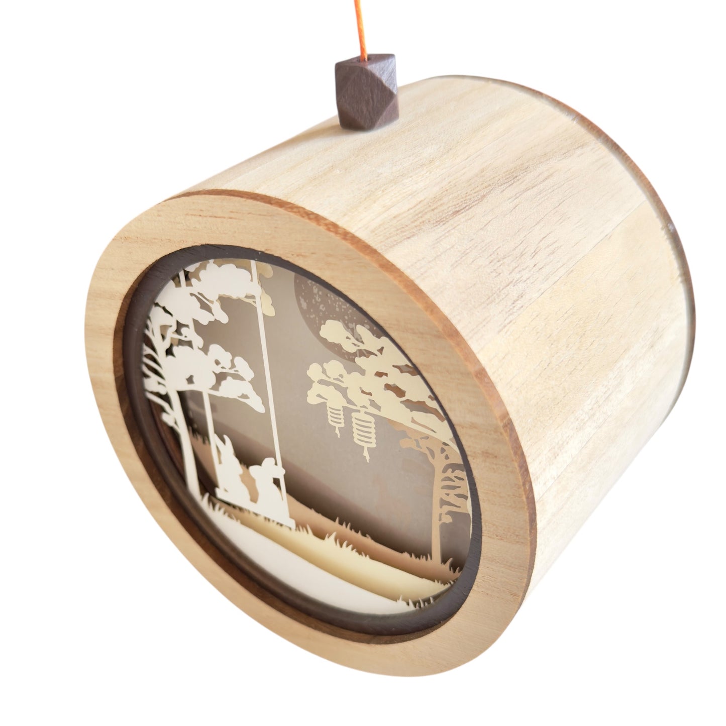 HERMES VIP限定 木制燈籠