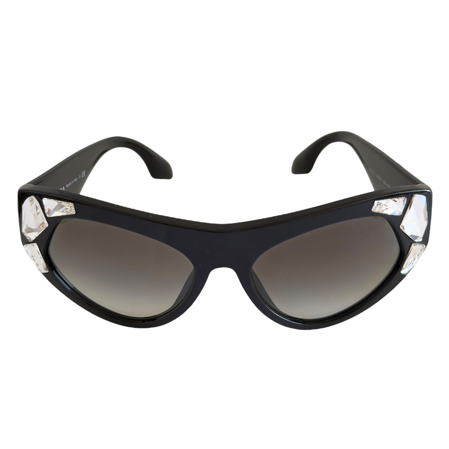 PRADA Voice 水鑽 黑色 太陽眼鏡